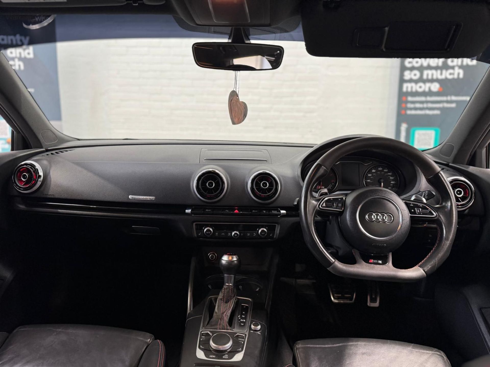 2016 AUDI RS3 NAV QUATTRO S-A – 60K MILES– SEMI AUTO – HATCHBACK >>--NO VAT ON HAMMER--<< - Image 13 of 46