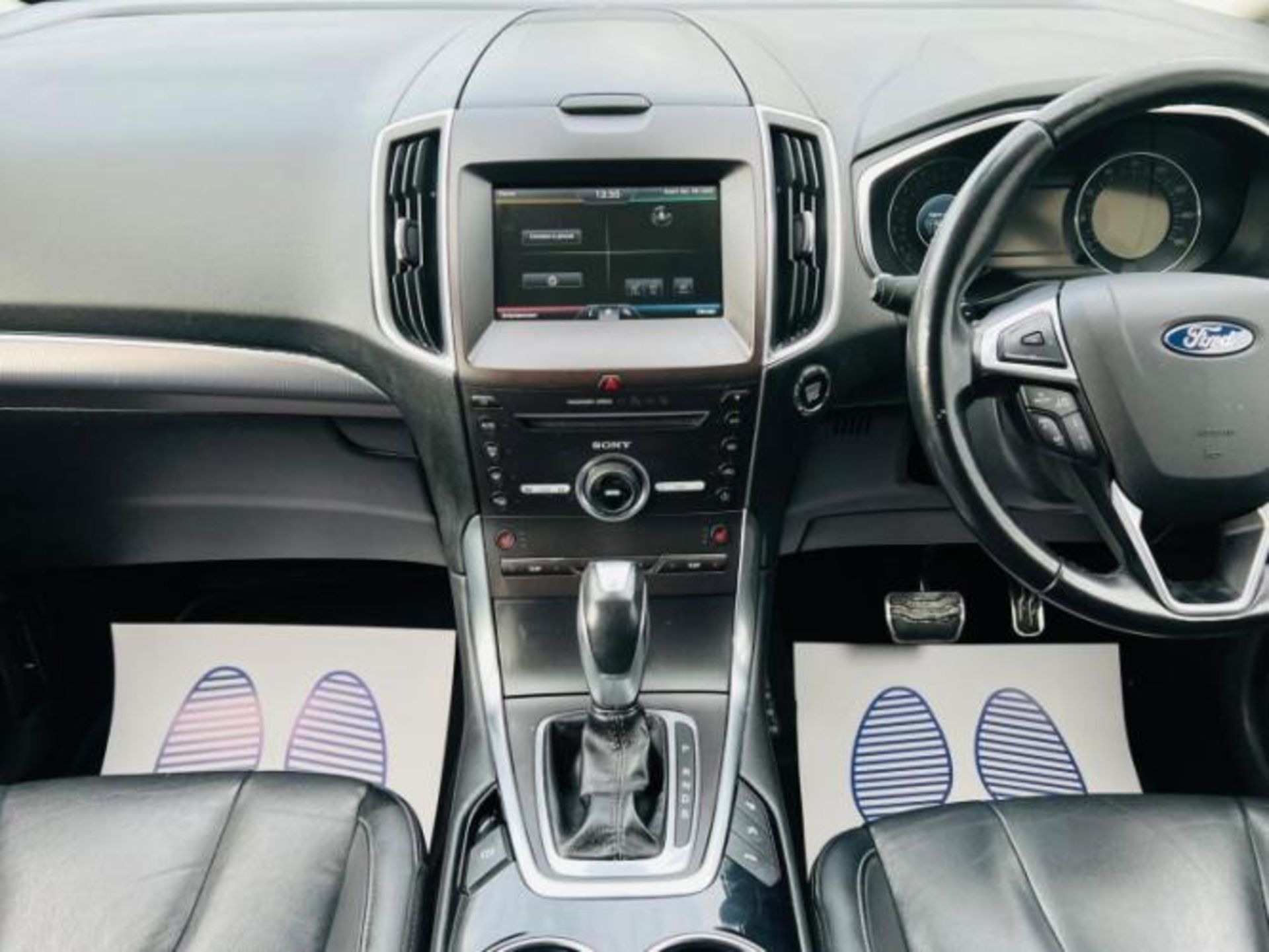 2015 FORD S-MAX 2.0 TDCI TITANIUM SPORT POWERSHIFT (S/S) 5DR DIESEL AUTOMATIC MPV GREY - Image 22 of 27