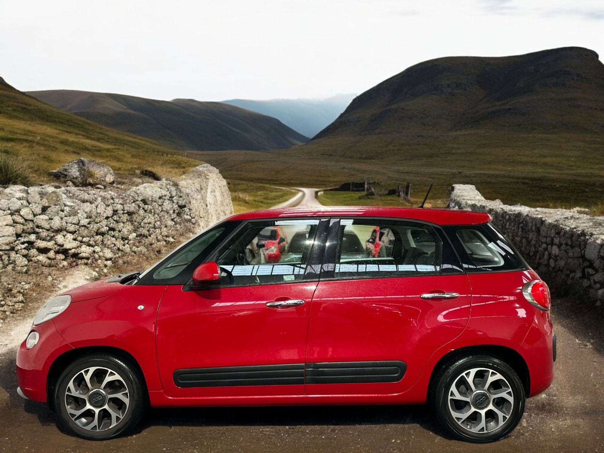 2017 FIAT 500L POP STAR – 1.4 PETROL – ULEZ – 96K – HPI CLEAR >>--NO VAT ON HAMMER--<< - Image 8 of 26