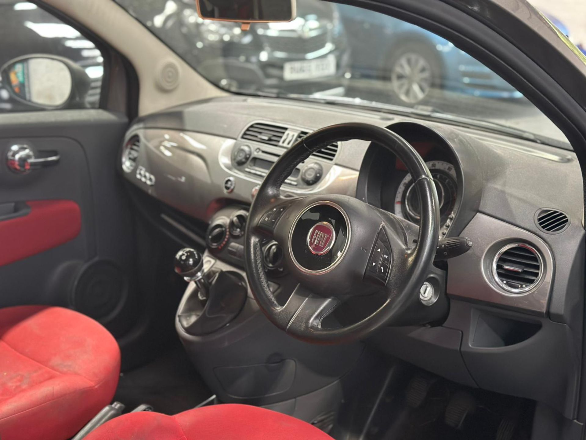 2009 FIAT 500 POP – 1.2 PETROL – £35 TAX – ULEZ – 119K MILES – FSH >>--NO VAT ON HAMMER--<< - Image 11 of 18