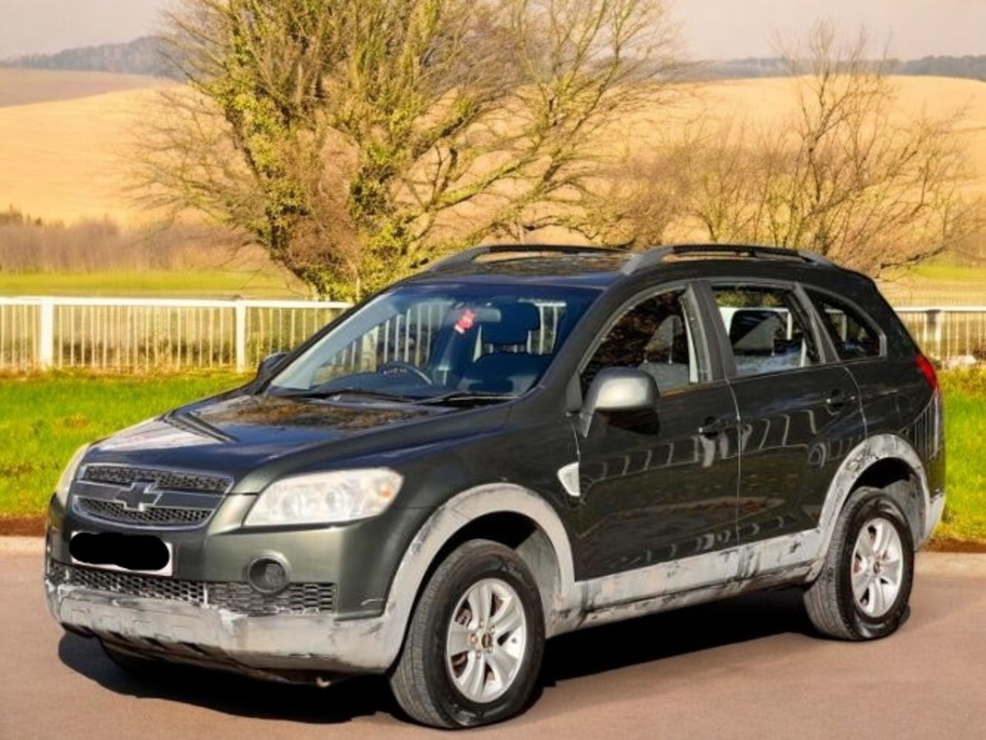 2008 CHEVROLET CAPTIVA 2.4I LS 5DR >>--NO VAT ON HAMMER--<<