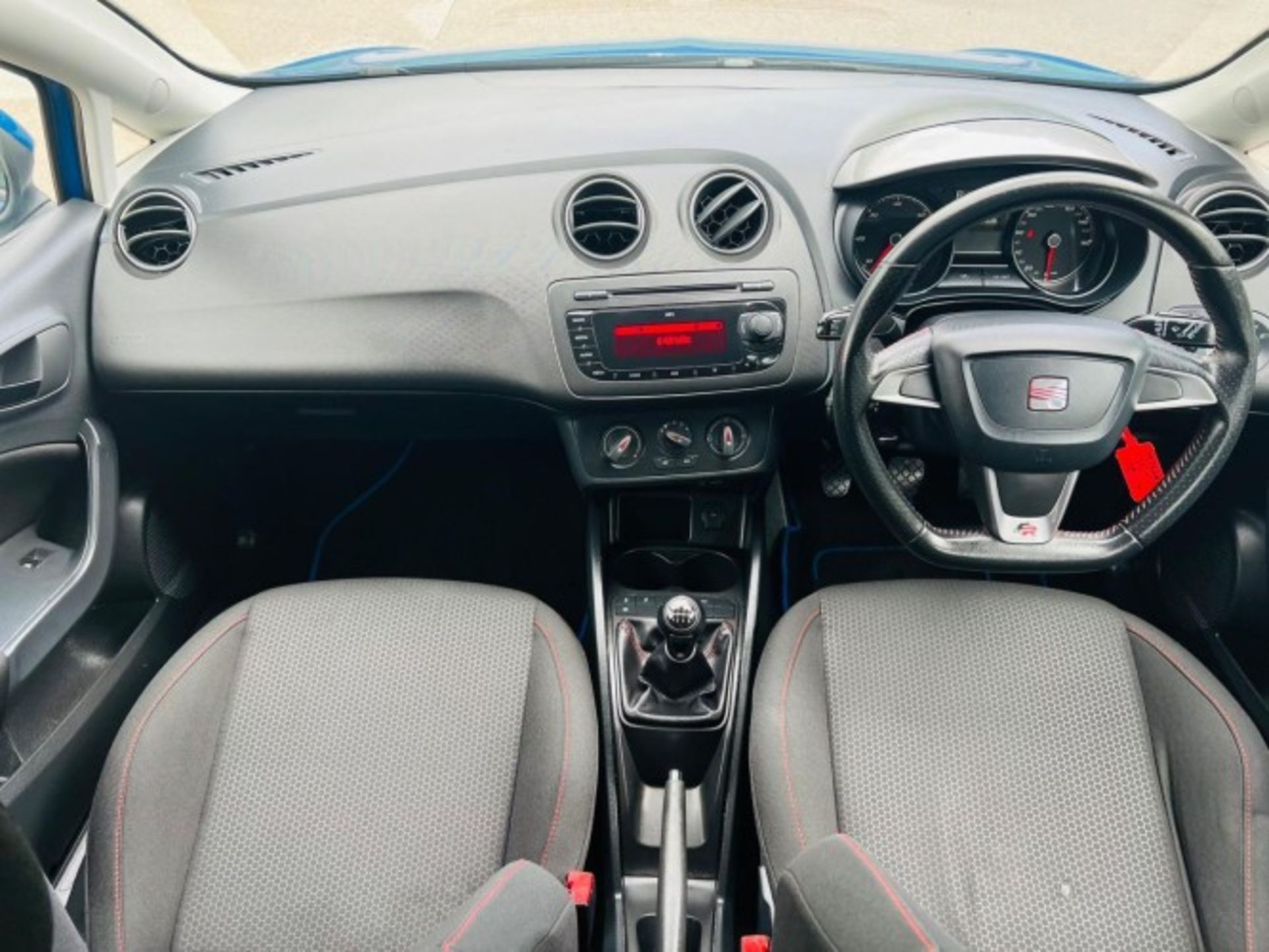 2012 SEAT IBIZA 2.0 TDI CR FR 5DR – 117,512 MILES >>--NO VAT ON HAMMER--<< - Image 14 of 40