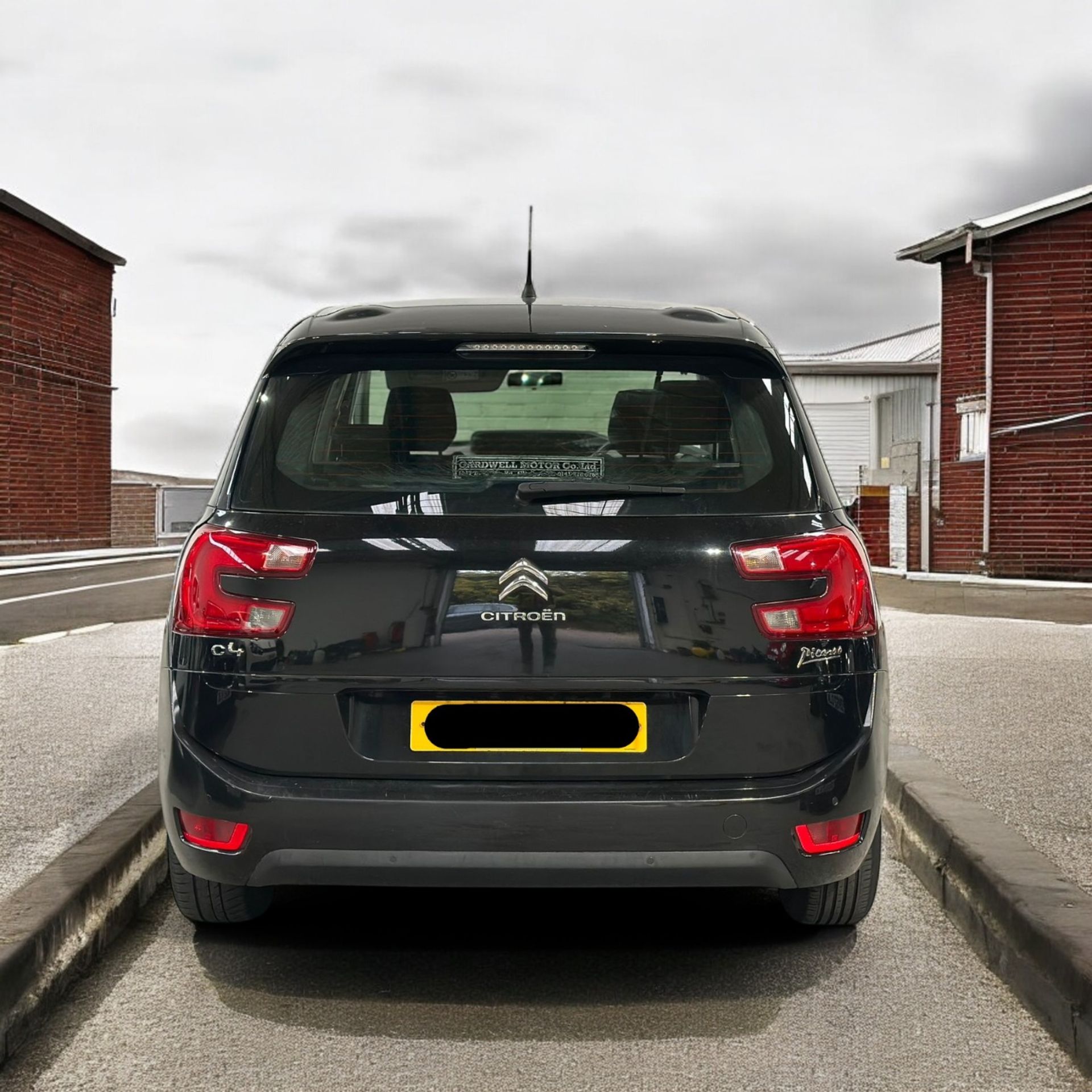 2014 CITROEN C4 GRAND PICASSO 1.6 DIESEL MANUAL – 2 KEYS >>--NO VAT ON HAMMER--<< - Image 7 of 22