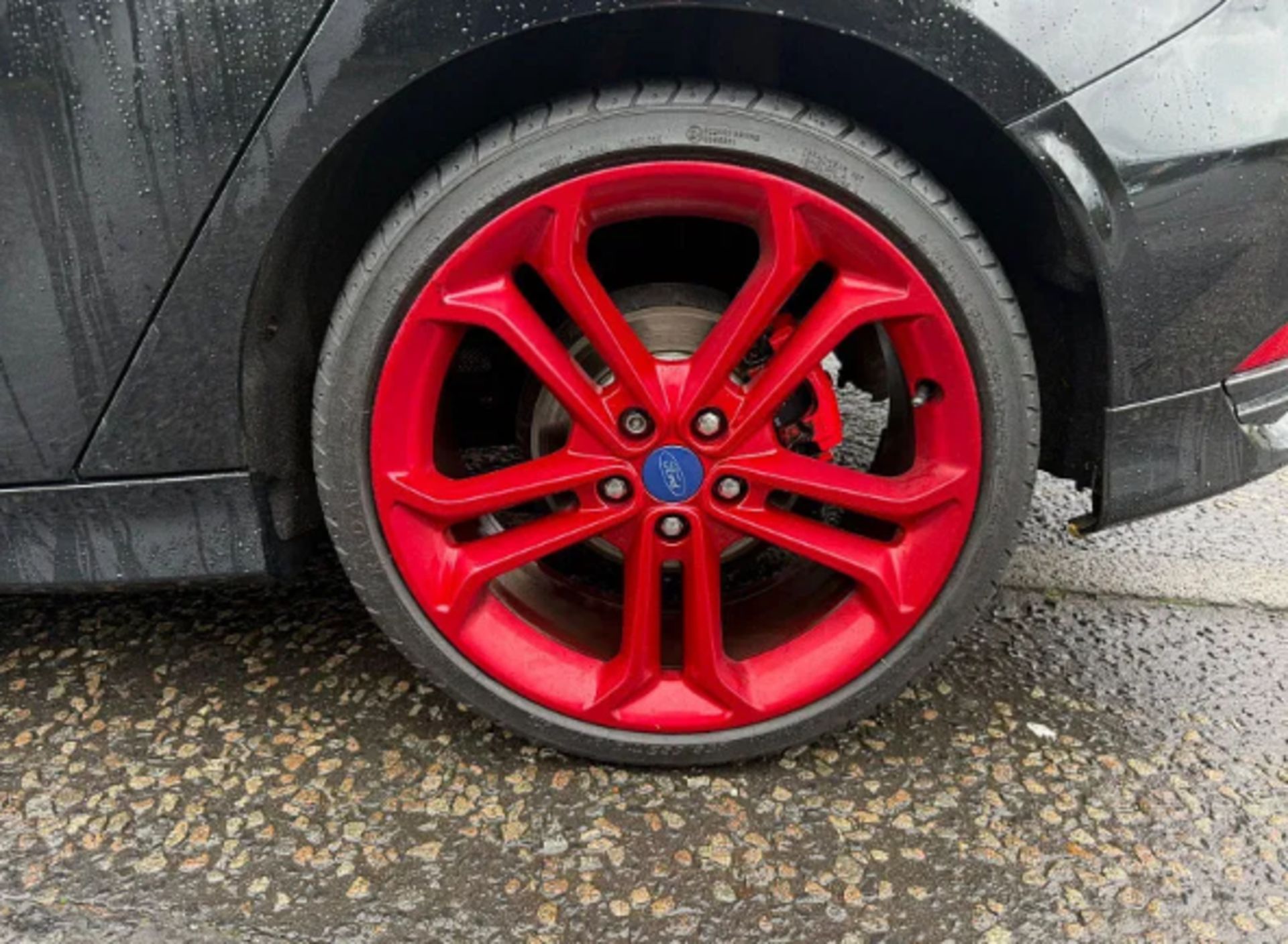 **(ONLY 69K MILEAGE)** 2016 FORD FOCUS 2.0 ST-3 TURBO HATCHBACK >>--NO VAT ON HAMMER--<< - Image 9 of 20