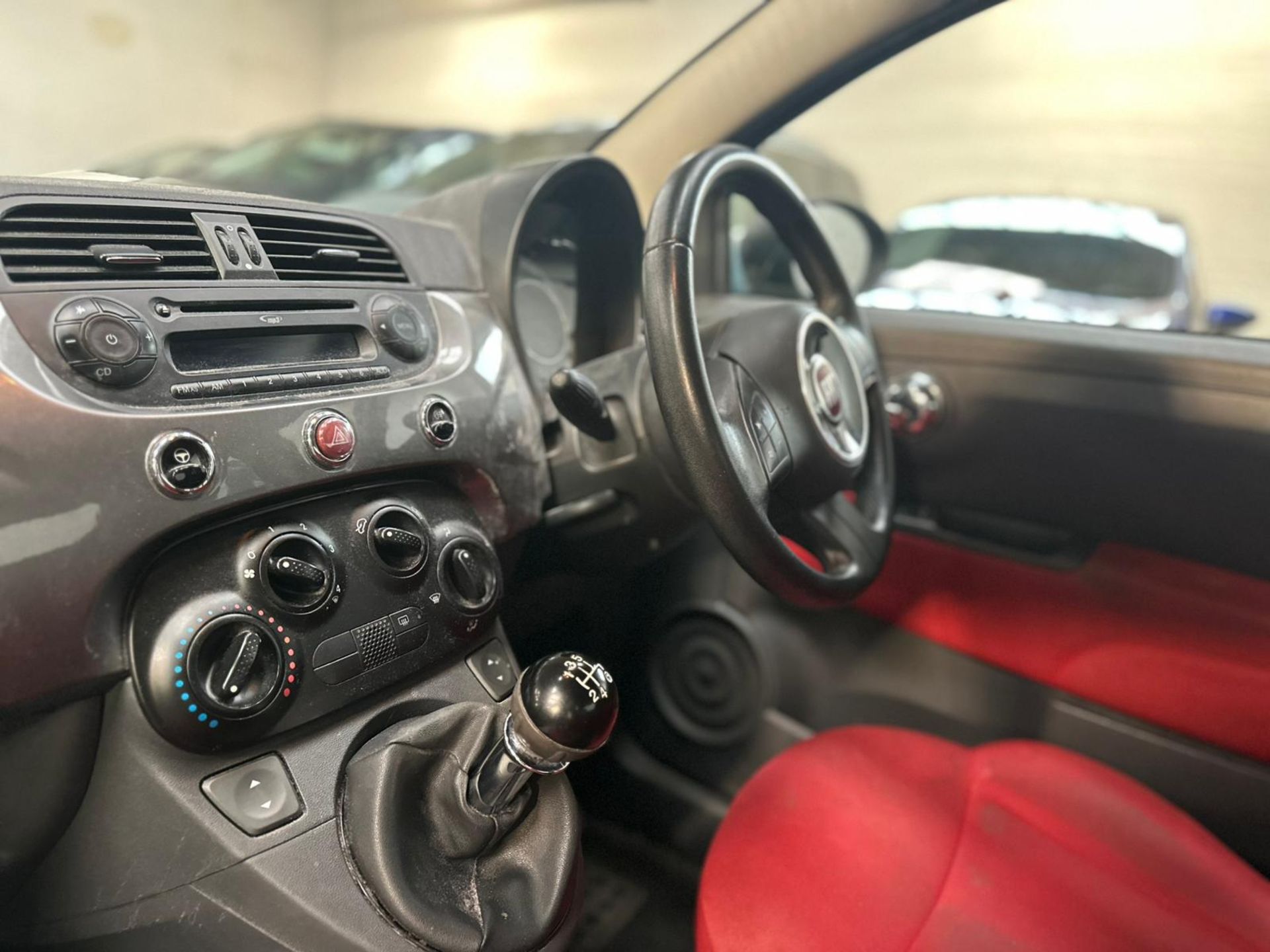 2009 FIAT 500 POP – 1.2 PETROL – £35 TAX – ULEZ – 119K MILES – FSH >>--NO VAT ON HAMMER--<< - Image 14 of 18