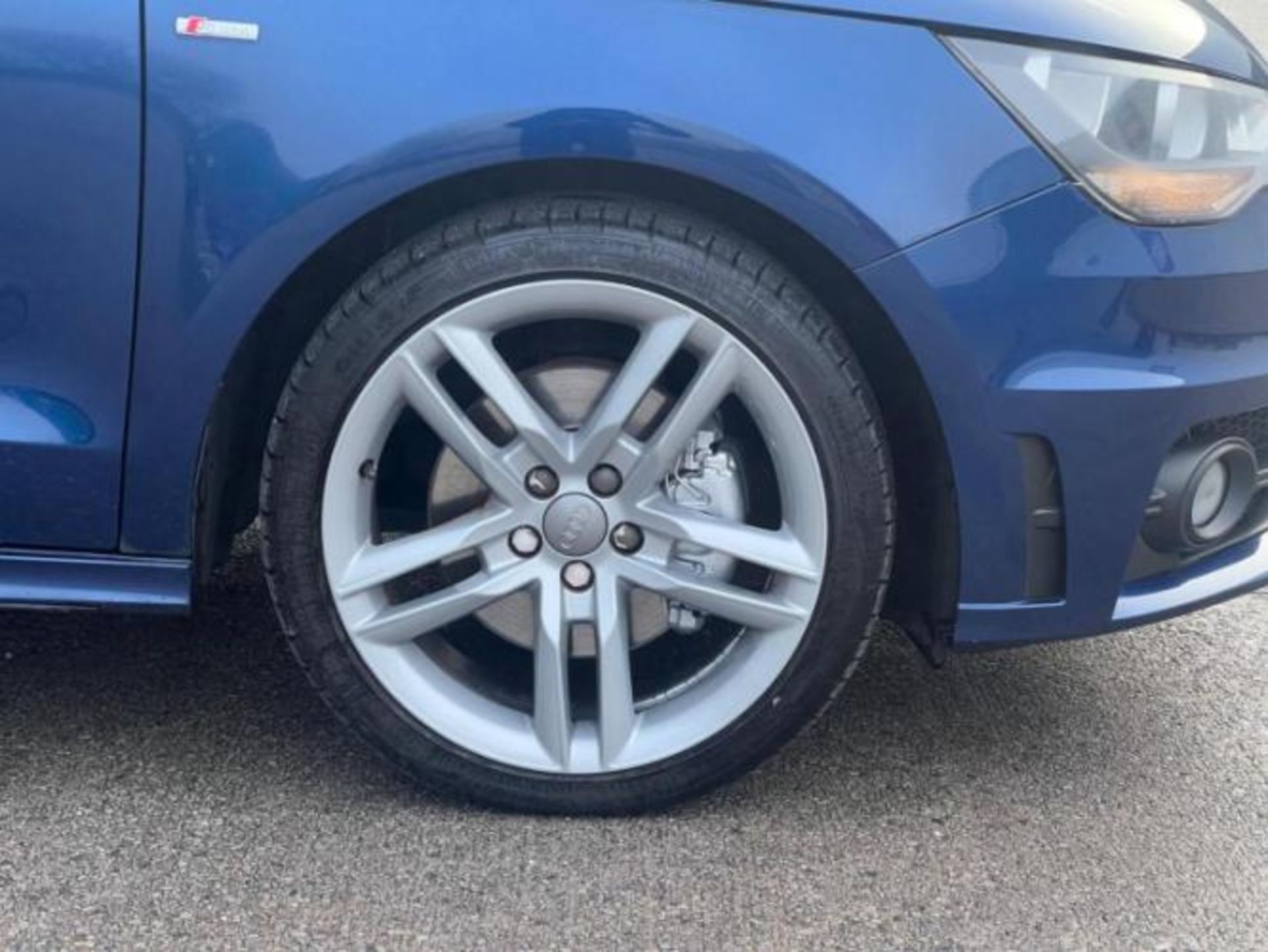 2012 AUDI A1 1.6 TDI S LINE (S/S) 3DR DIESEL MANUAL HATCHBACK BLUE >>--NO VAT ON HAMMER--<< - Image 20 of 25