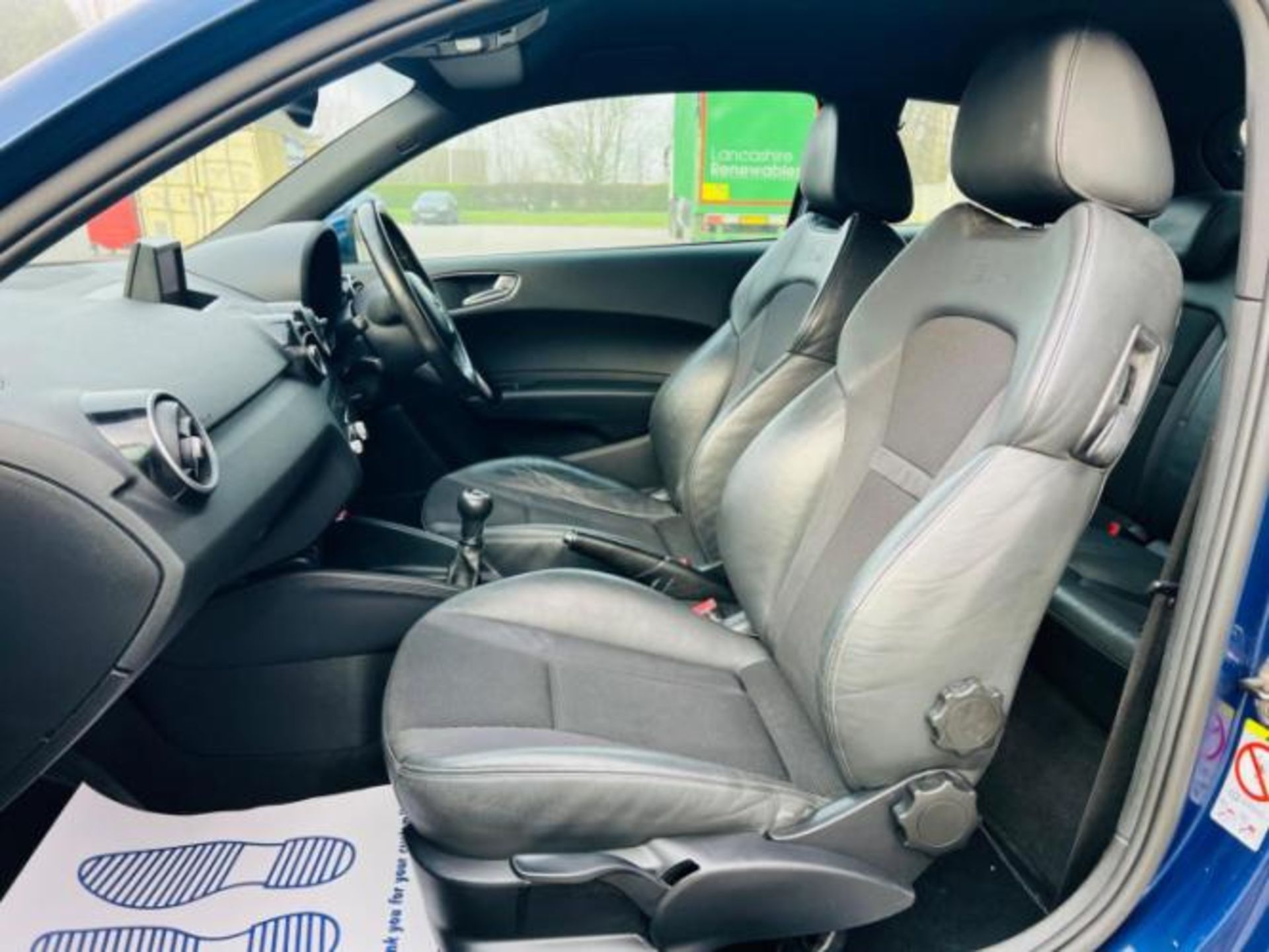 2012 AUDI A1 1.6 TDI S LINE (S/S) 3DR DIESEL MANUAL HATCHBACK BLUE >>--NO VAT ON HAMMER--<< - Image 24 of 25