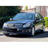 2011 MERCEDES-BENZ C-CLASS C220 CDI BLUEEFFICIENCY EXECUTIVE SE >>--NO VAT ON HAMMER--<<