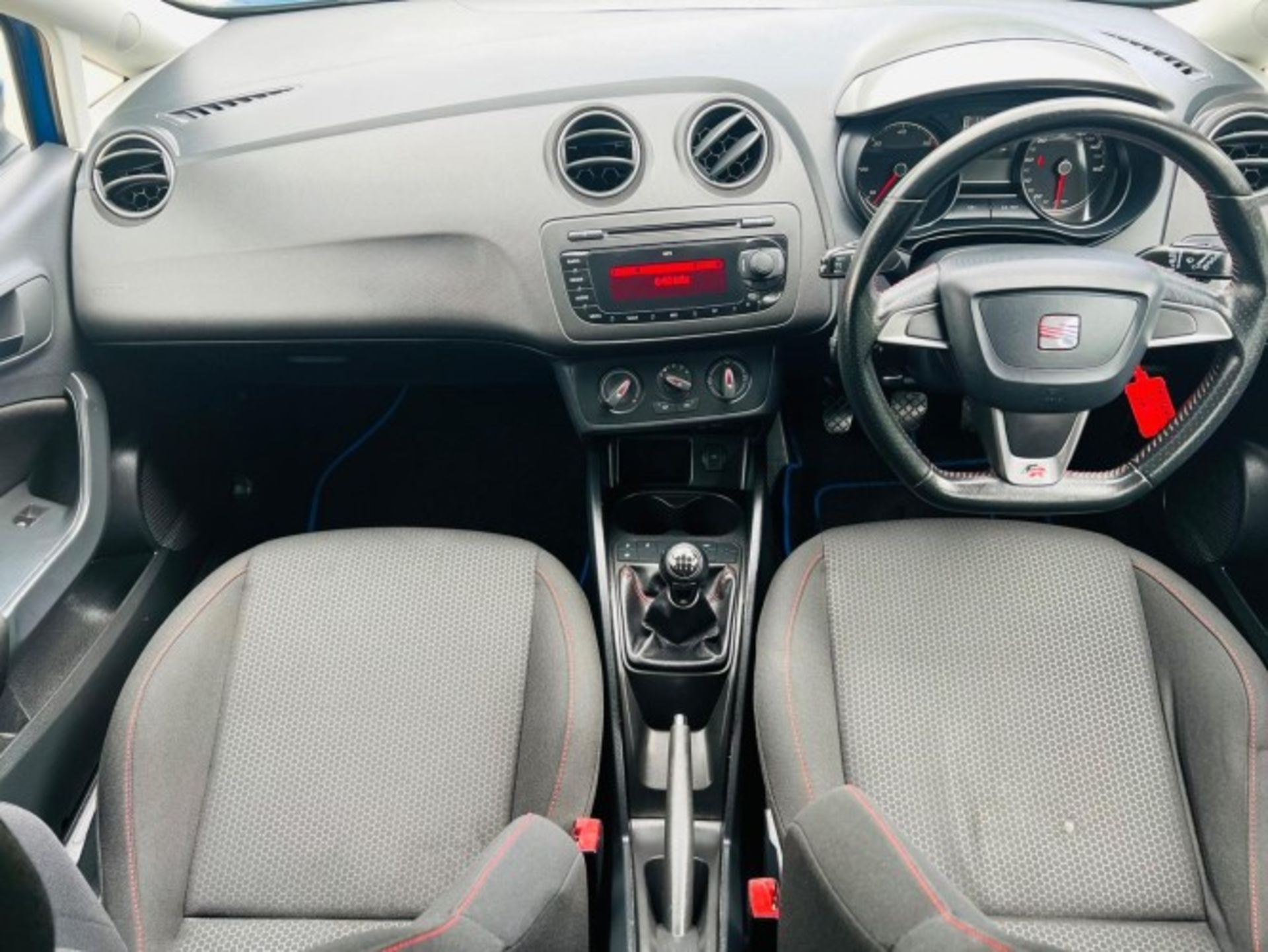 2012 SEAT IBIZA 2.0 TDI CR FR 5DR – 117,512 MILES >>--NO VAT ON HAMMER--<< - Image 20 of 40