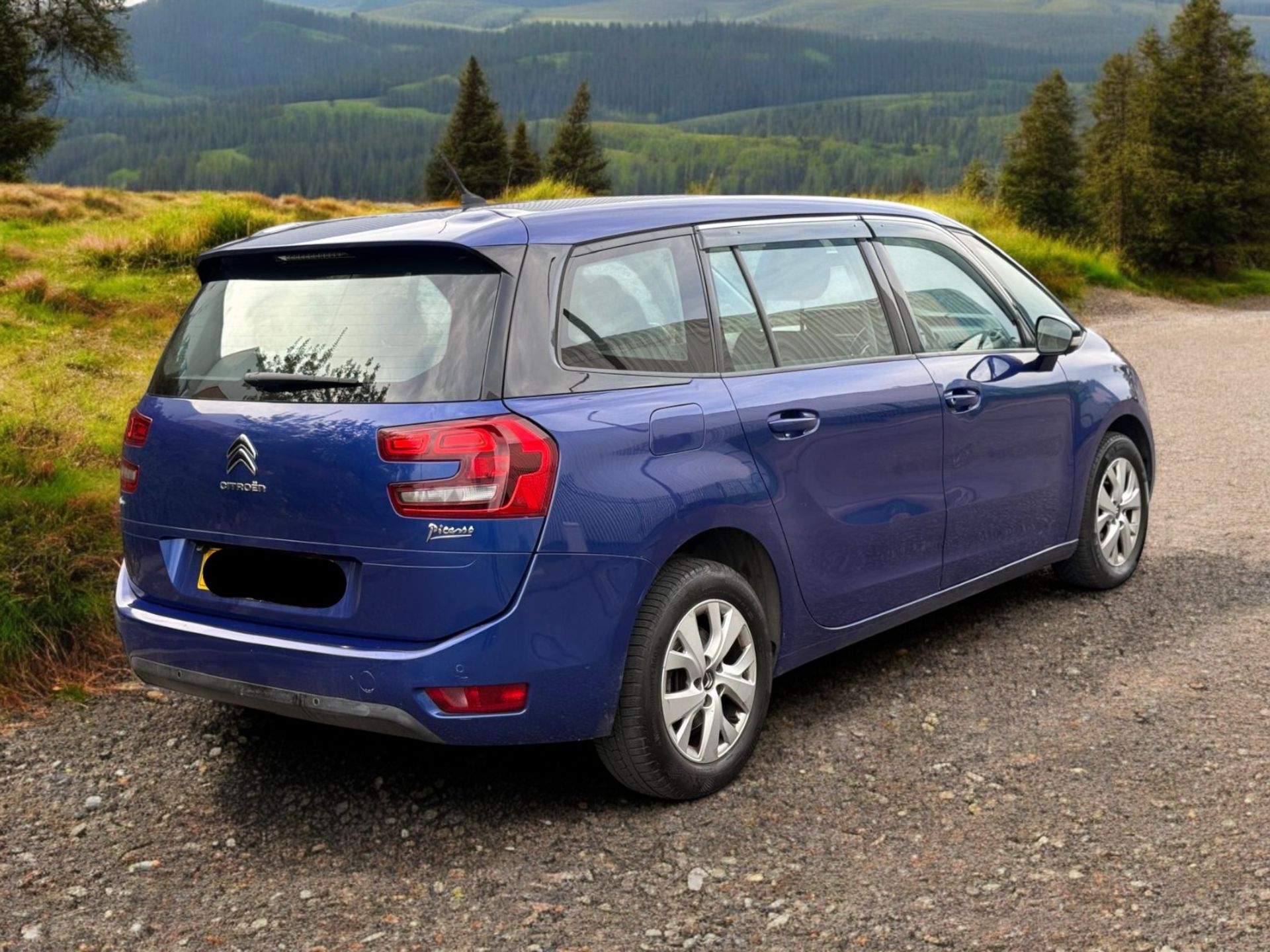 2014 CITROEN GRAND C4 PICASSO 1.6 E-HDI AIRDREAM EXCLUSIVE >>--NO VAT ON HAMMER--<< - Image 4 of 35