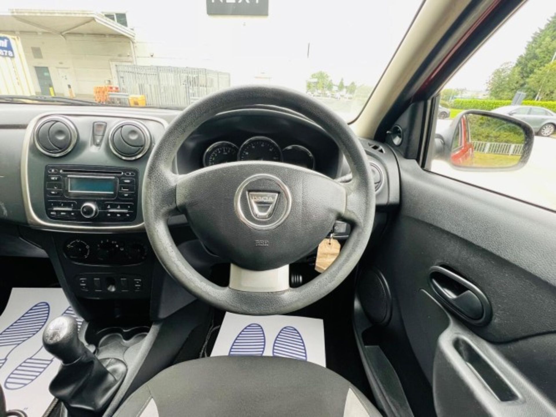 2014 DACIA SANDERO STEPWAY 1.5 DCI AMBIANCE 5DR>>--NO VAT ON HAMMER--<< - Image 20 of 36