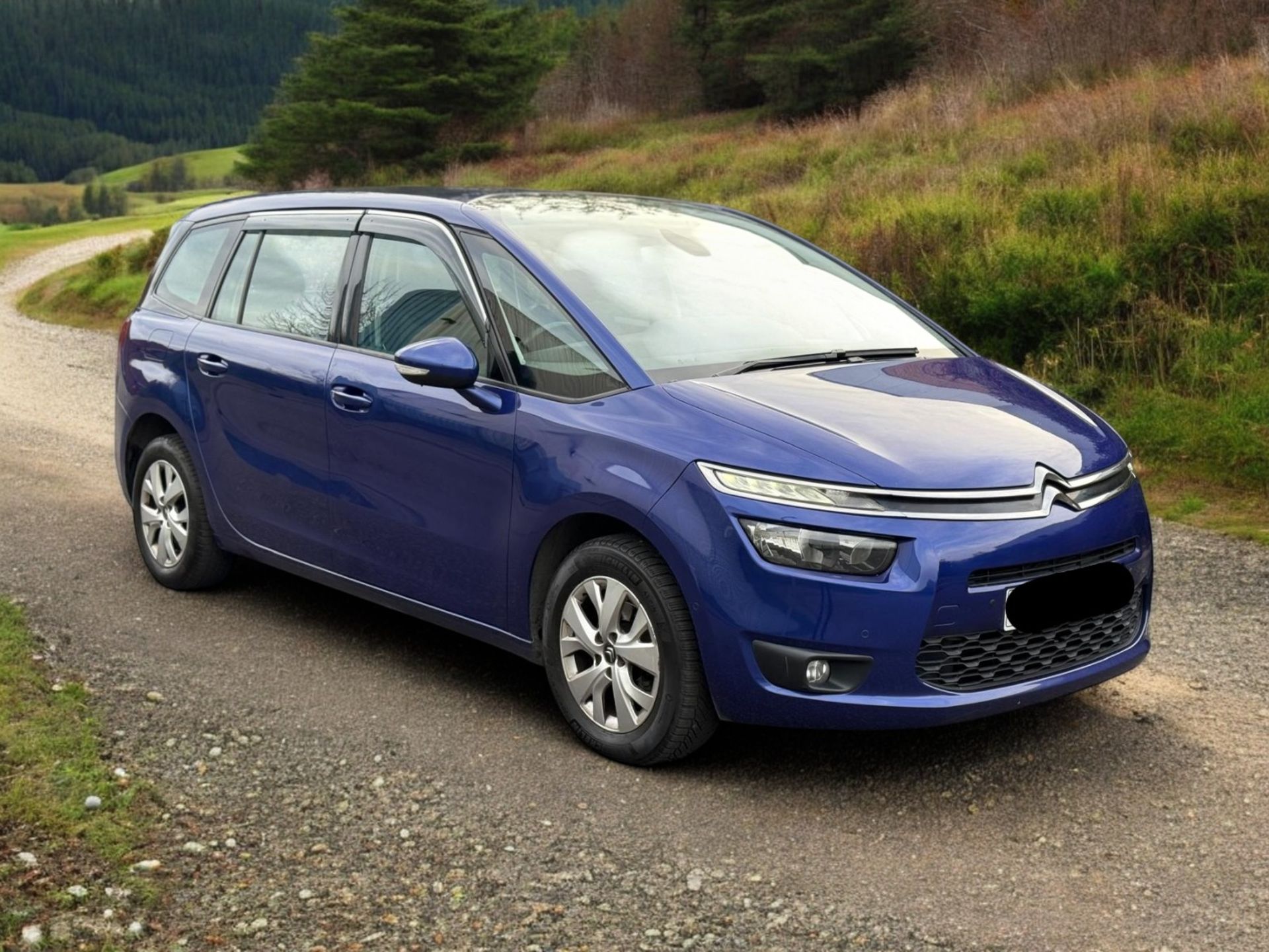 2014 CITROEN GRAND C4 PICASSO 1.6 E-HDI AIRDREAM EXCLUSIVE >>--NO VAT ON HAMMER--<< - Image 11 of 35