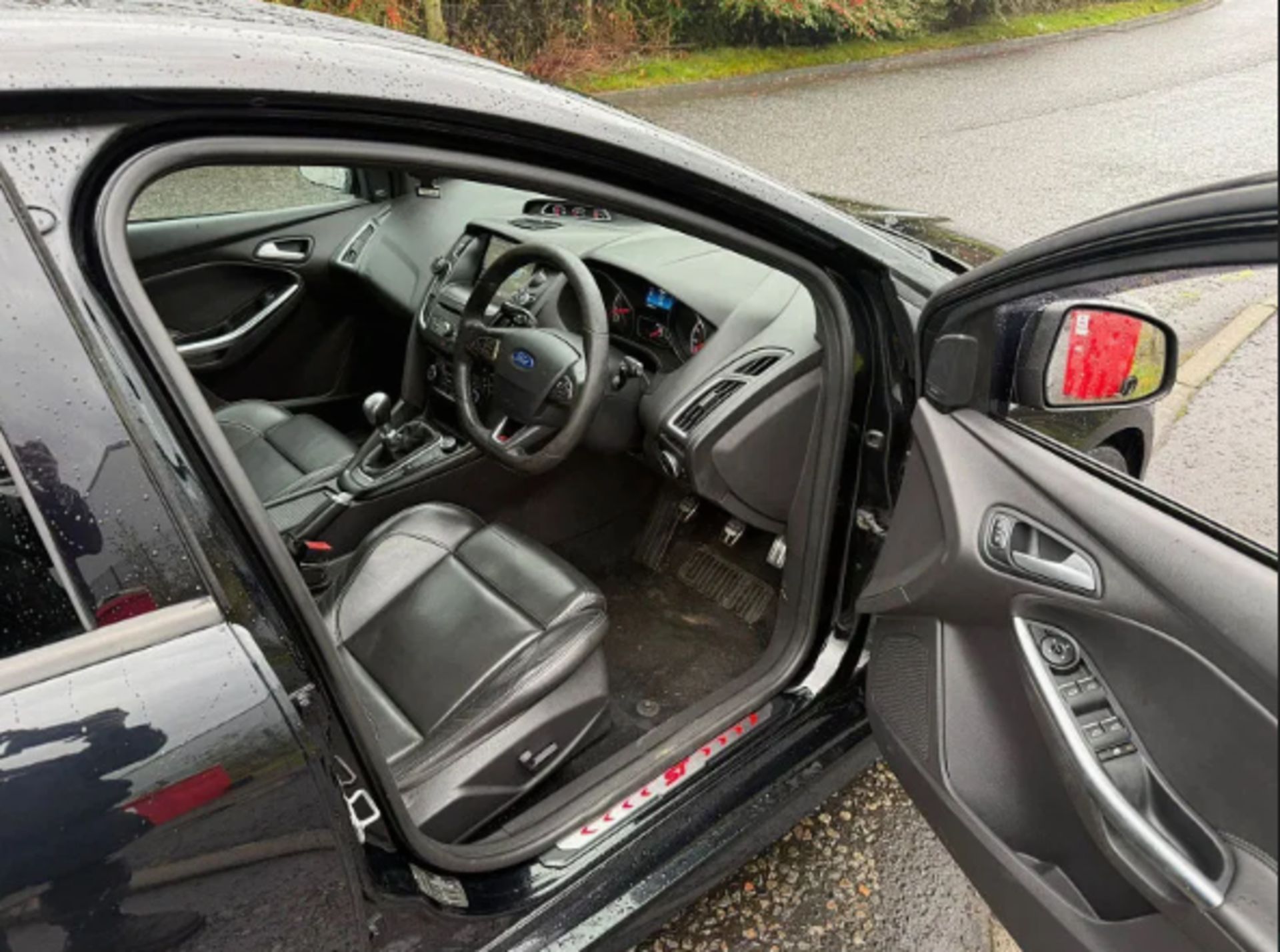 **(ONLY 69K MILEAGE)** 2016 FORD FOCUS 2.0 ST-3 TURBO HATCHBACK >>--NO VAT ON HAMMER--<< - Image 15 of 20