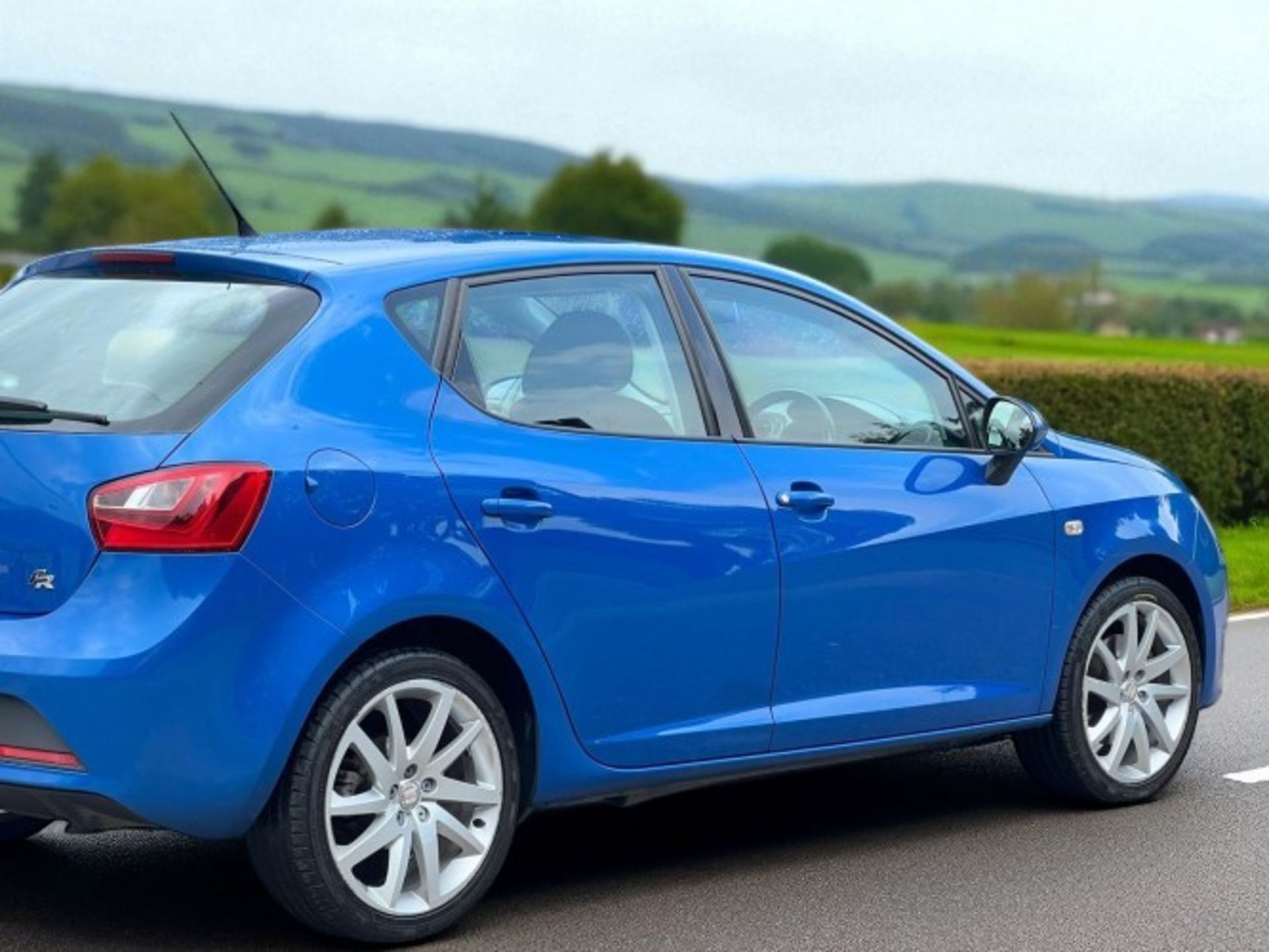2012 SEAT IBIZA 2.0 TDI CR FR 5DR – 117,512 MILES >>--NO VAT ON HAMMER--<< - Image 4 of 40