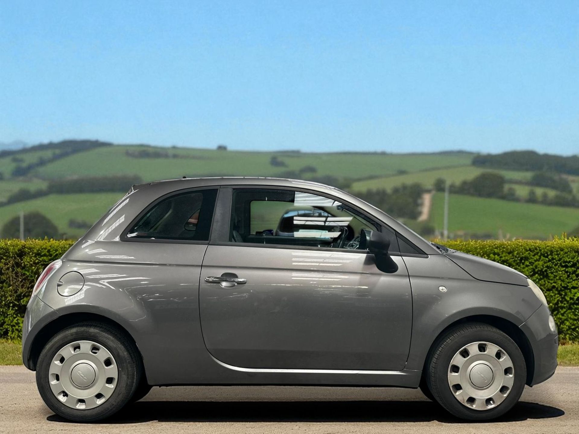 2009 FIAT 500 POP – 1.2 PETROL – £35 TAX – ULEZ – 119K MILES – FSH >>--NO VAT ON HAMMER--<< - Image 6 of 18