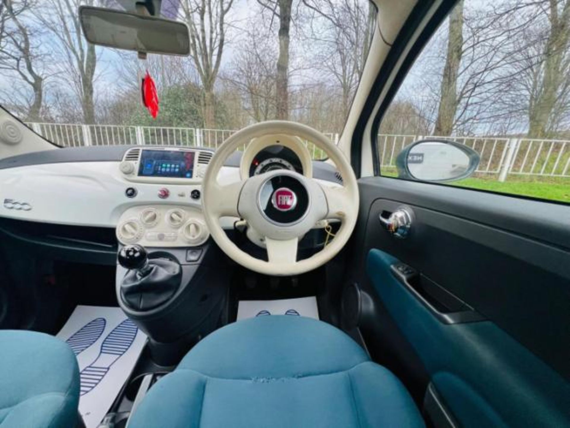 **(ONLY 94K MILEAGE)** 2009 FIAT 500 1.2 POP (S/S) 3DR >>--NO VAT ON HAMMER--<< - Image 10 of 25