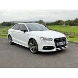 AUDI A3 1.4 TFSI COD S LINE SALOON 4DR PETROL S TRONIC EURO 6 (S/S) (NAV) (150 PS)
