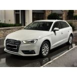 **(ONLY 68K MILEAGE)** 2014 AUDI A3 SE 1.4 TFSI AUTOMATIC PETROL 5 DOOR >>--NO VAT ON HAMMER--<<