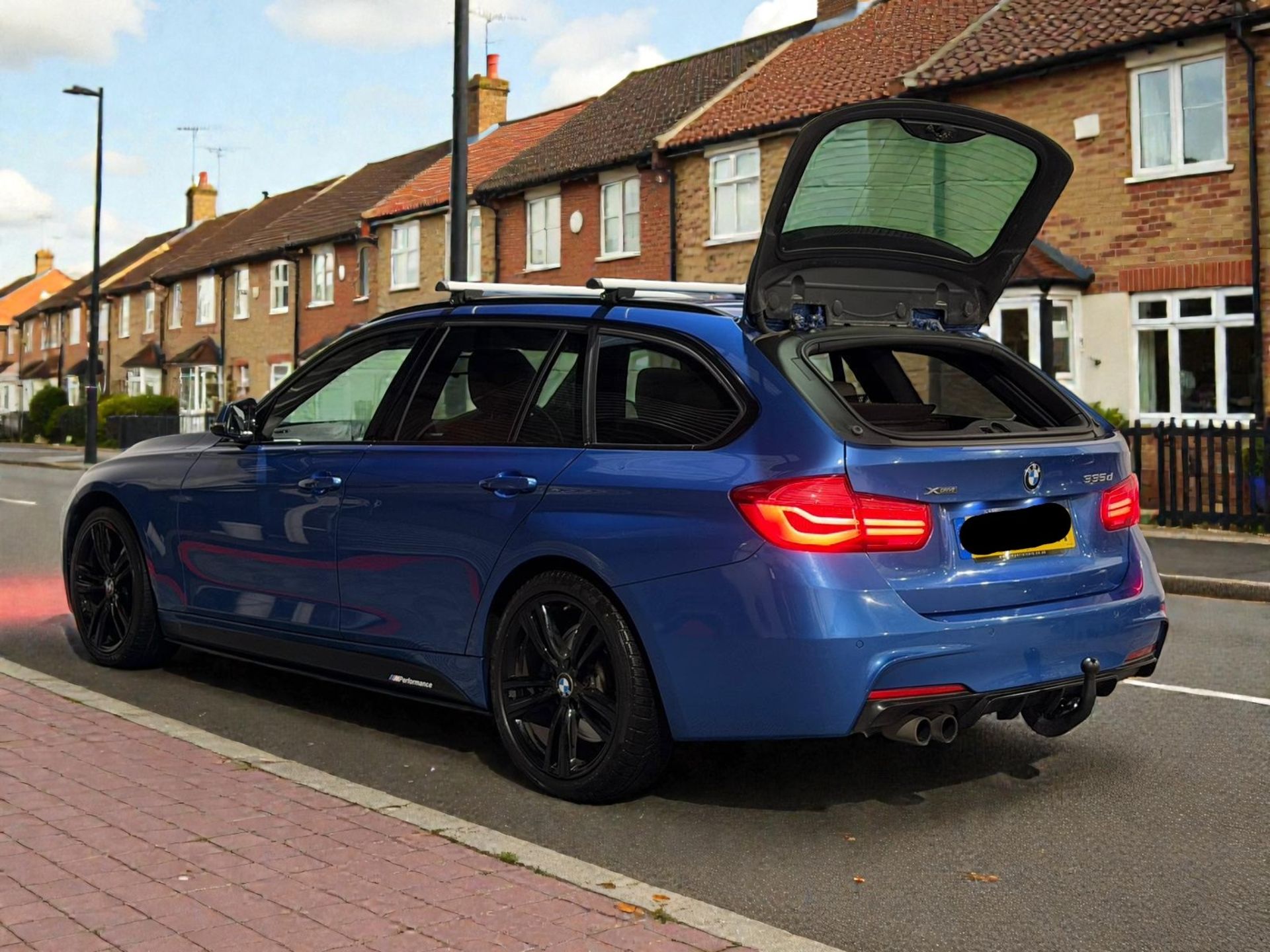 2016 BMW 3 SERIES 335D XDRIVE M SPORT TOURING – EURO 6 >>--NO VAT ON HAMMER--<< - Image 16 of 60