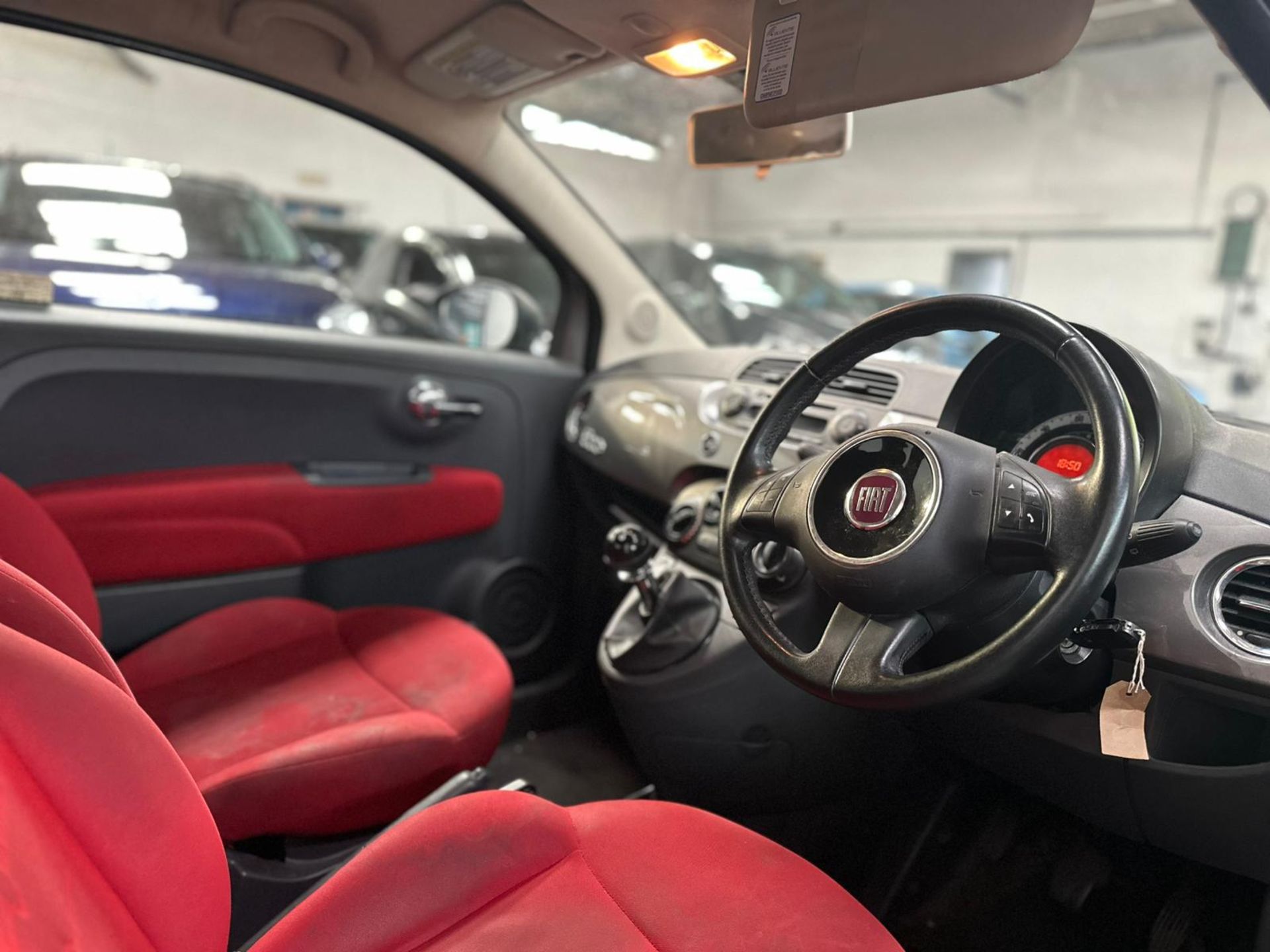 2009 FIAT 500 POP – 1.2 PETROL – £35 TAX – ULEZ – 119K MILES – FSH >>--NO VAT ON HAMMER--<< - Image 15 of 18