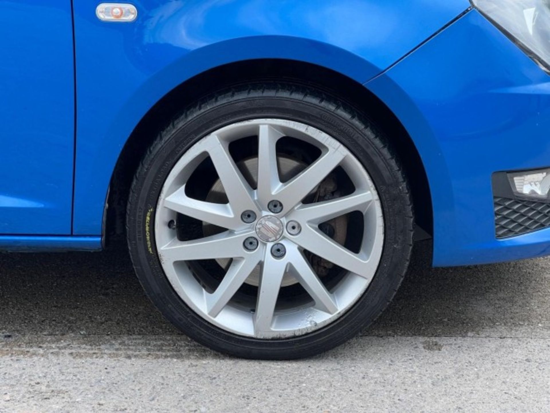 2012 SEAT IBIZA 2.0 TDI CR FR 5DR – 117,512 MILES >>--NO VAT ON HAMMER--<< - Image 28 of 40