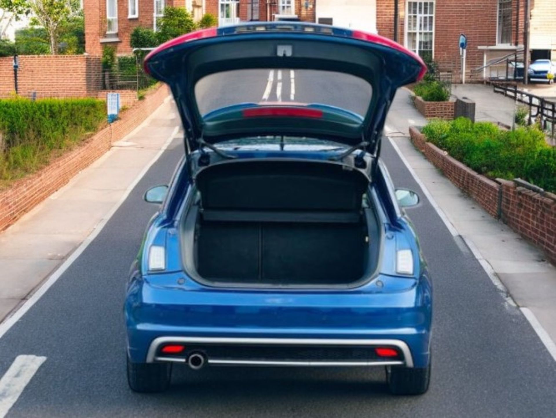 2012 AUDI A1 1.6 TDI S LINE (S/S) 3DR DIESEL MANUAL HATCHBACK BLUE >>--NO VAT ON HAMMER--<< - Image 4 of 25