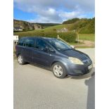 2008 VAUXHALL ZAFIRA EXCLUSIV 1.6 PETROL MANUAL MPV >>--NO VAT ON HAMMER--<<