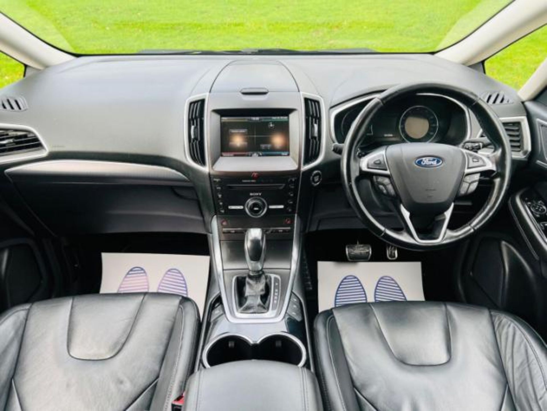 2015 FORD S-MAX 2.0 TDCI TITANIUM SPORT POWERSHIFT (S/S) 5DR DIESEL AUTOMATIC MPV GREY - Image 19 of 27