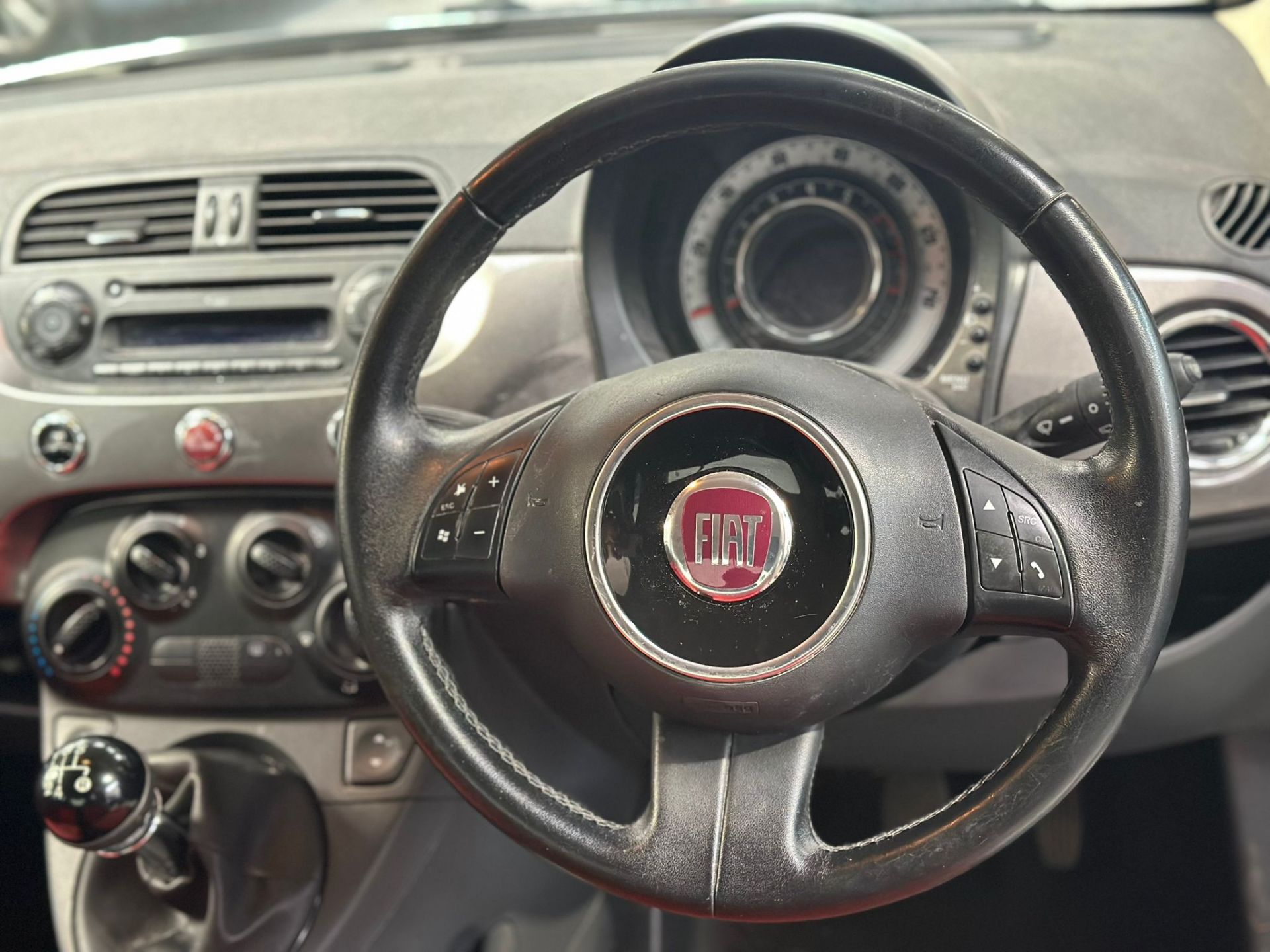 2009 FIAT 500 POP – 1.2 PETROL – £35 TAX – ULEZ – 119K MILES – FSH >>--NO VAT ON HAMMER--<< - Image 16 of 18