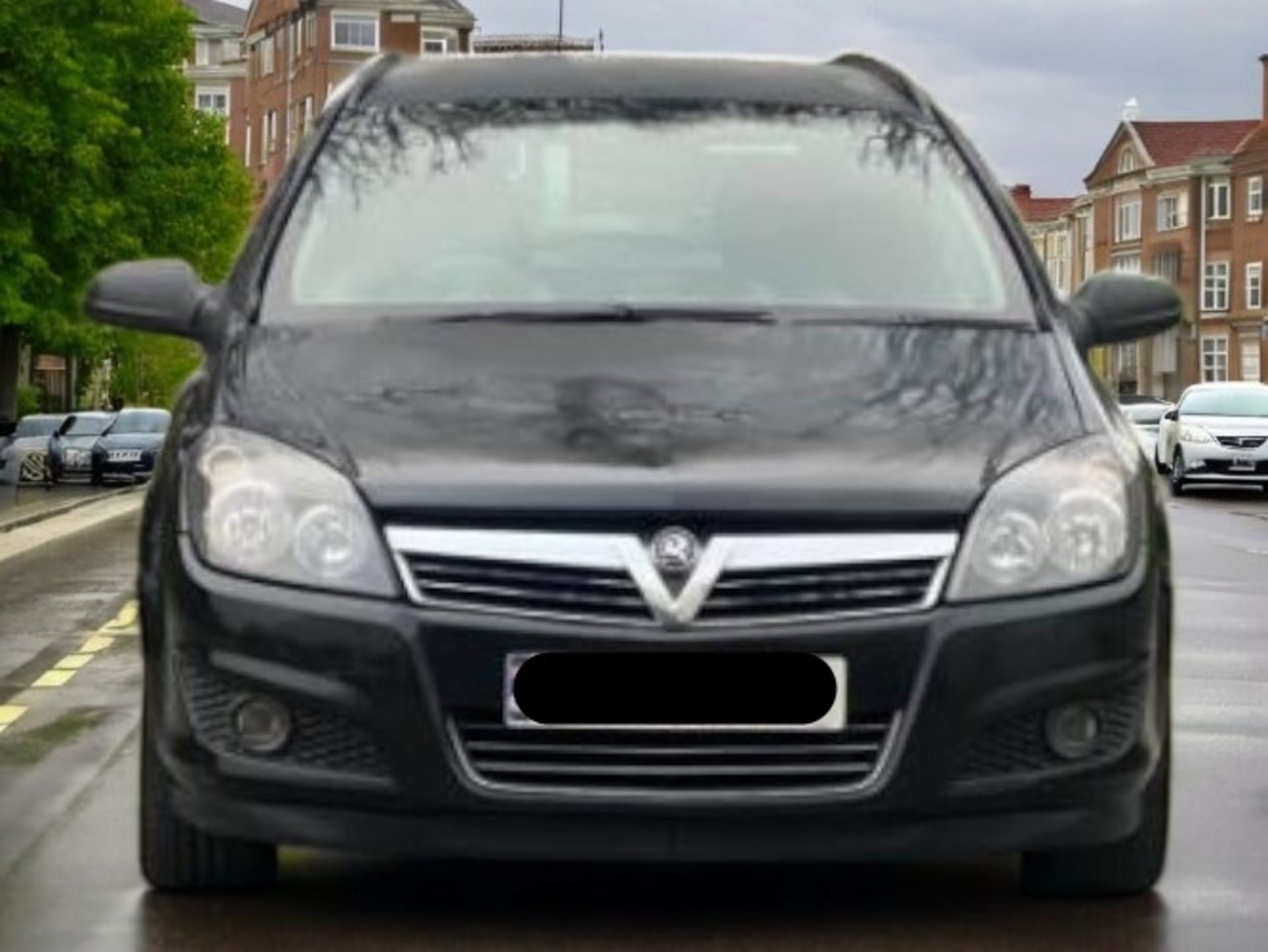 2007 VAUXHALL ASTRA 1.6I 16V SXI 5DR ESTATE >>--NO VAT ON HAMMER--<< - Image 7 of 28