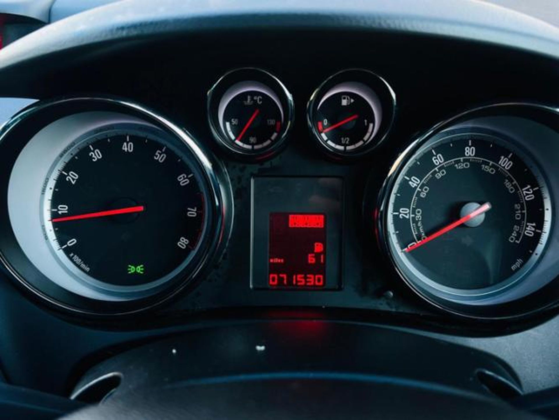 2012 VAUXHALL MERIVA 1.4 16V SE 5DR MPV >>--NO VAT ON HAMMER--<< - Image 24 of 32