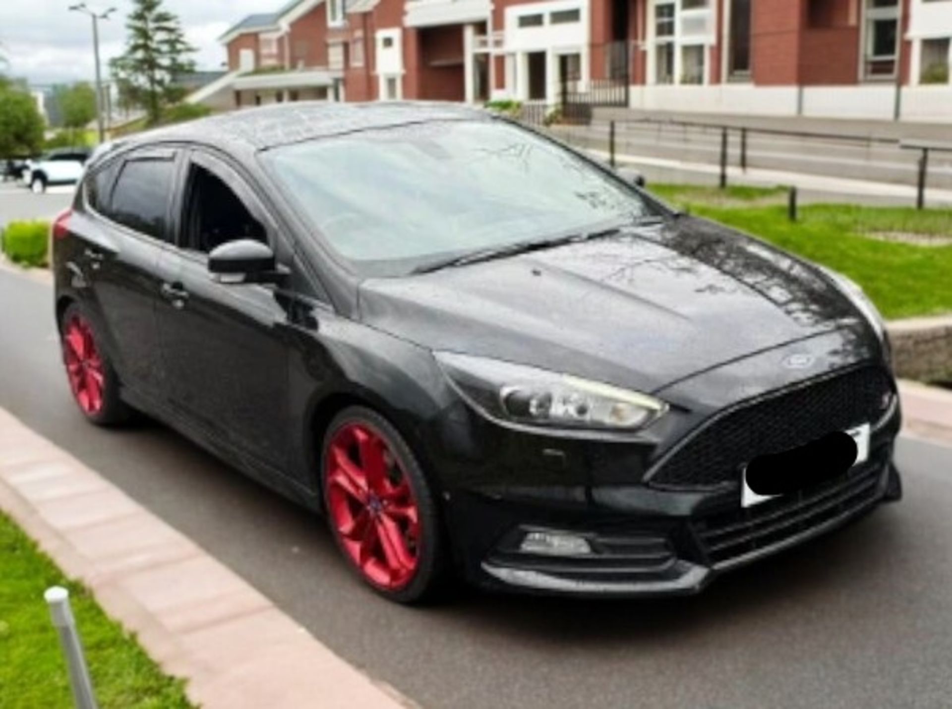 **(ONLY 69K MILEAGE)** 2016 FORD FOCUS 2.0 ST-3 TURBO HATCHBACK >>--NO VAT ON HAMMER--<<