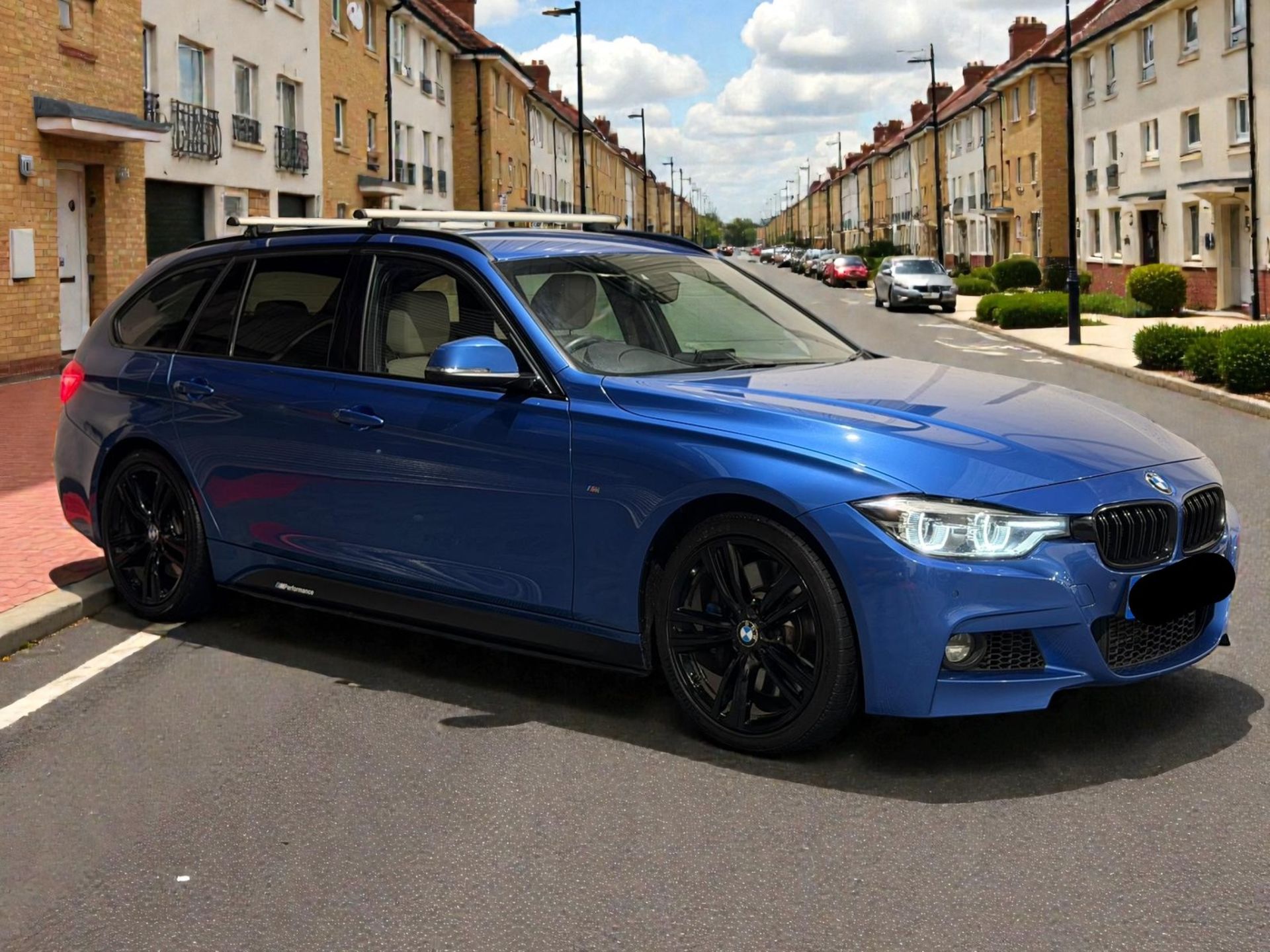 2016 BMW 3 SERIES 335D XDRIVE M SPORT TOURING – EURO 6 >>--NO VAT ON HAMMER--<< - Image 14 of 60