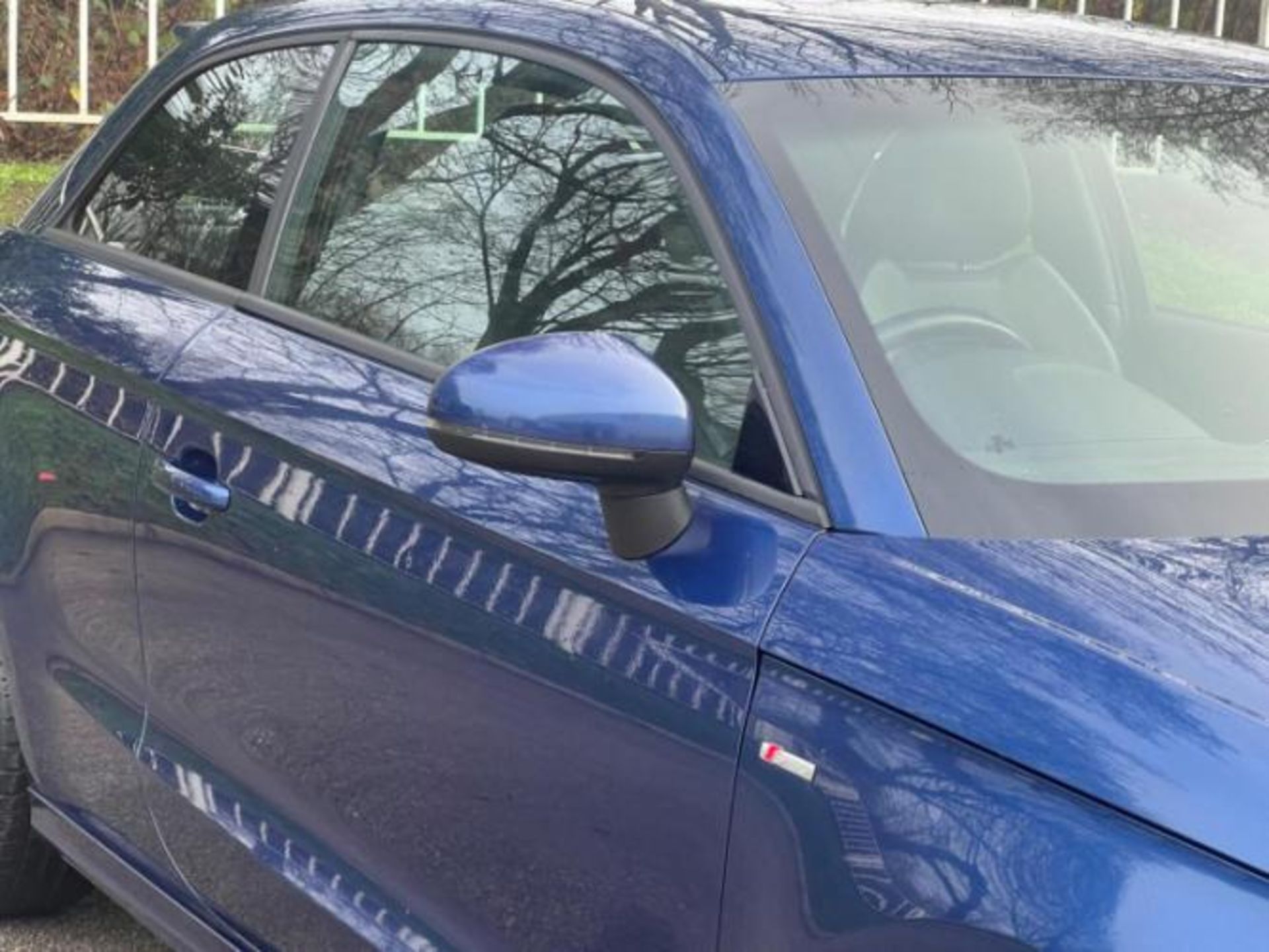 2012 AUDI A1 1.6 TDI S LINE (S/S) 3DR DIESEL MANUAL HATCHBACK BLUE >>--NO VAT ON HAMMER--<< - Image 16 of 25