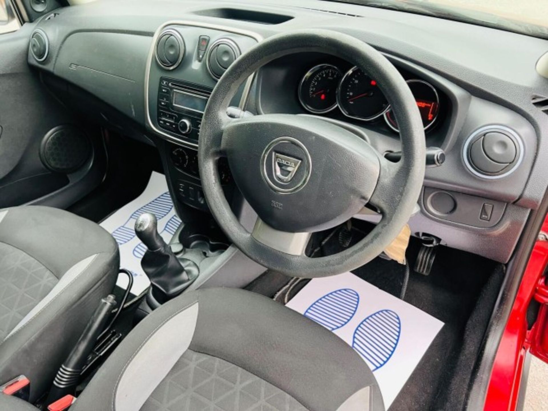 2014 DACIA SANDERO STEPWAY 1.5 DCI AMBIANCE 5DR>>--NO VAT ON HAMMER--<< - Image 29 of 36