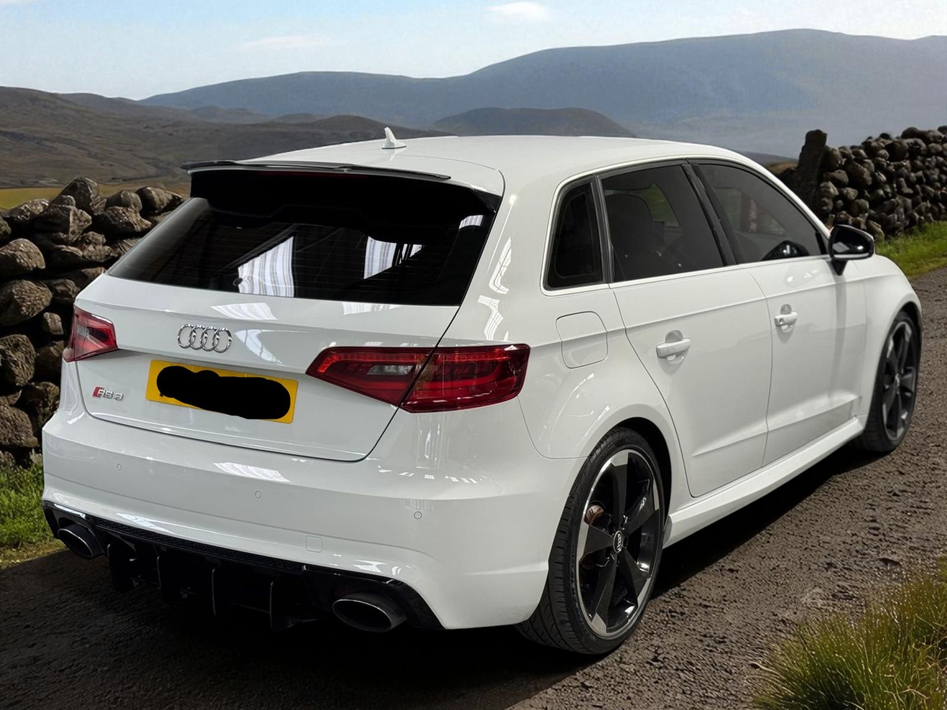 2016 AUDI RS3 NAV QUATTRO S-A – 60K MILES– SEMI AUTO – HATCHBACK >>--NO VAT ON HAMMER--<< - Image 4 of 46