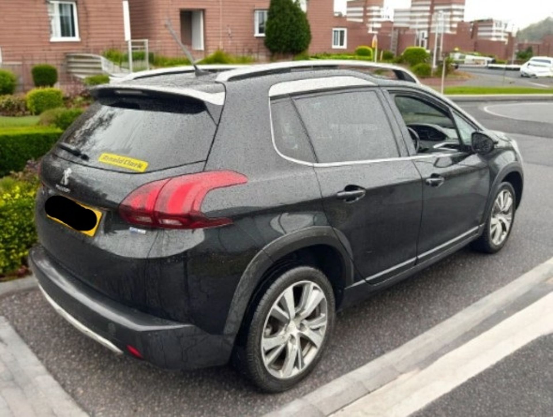 **(ONLY 90K MILEAGE)** 2016 PEUGEOT 2008 1.2 PURETECH ALLURE SUV >>--NO VAT ON HAMMER--<< - Image 7 of 21