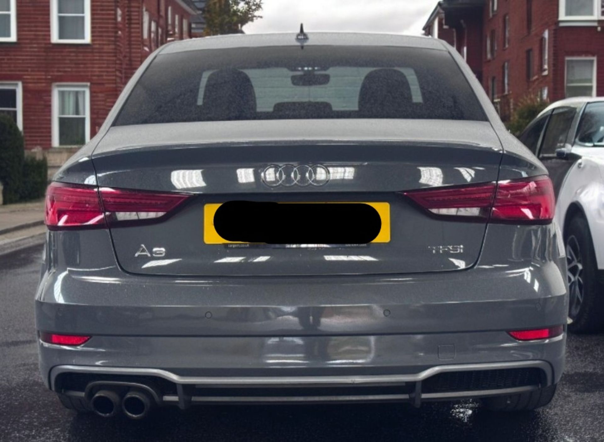 **(ONLY 95K MILEAGE)** 2017 AUDI A3 S LINE 1.4 TFSI S TRONIC SALOON >>--NO VAT ON HAMMER--<< - Image 9 of 39