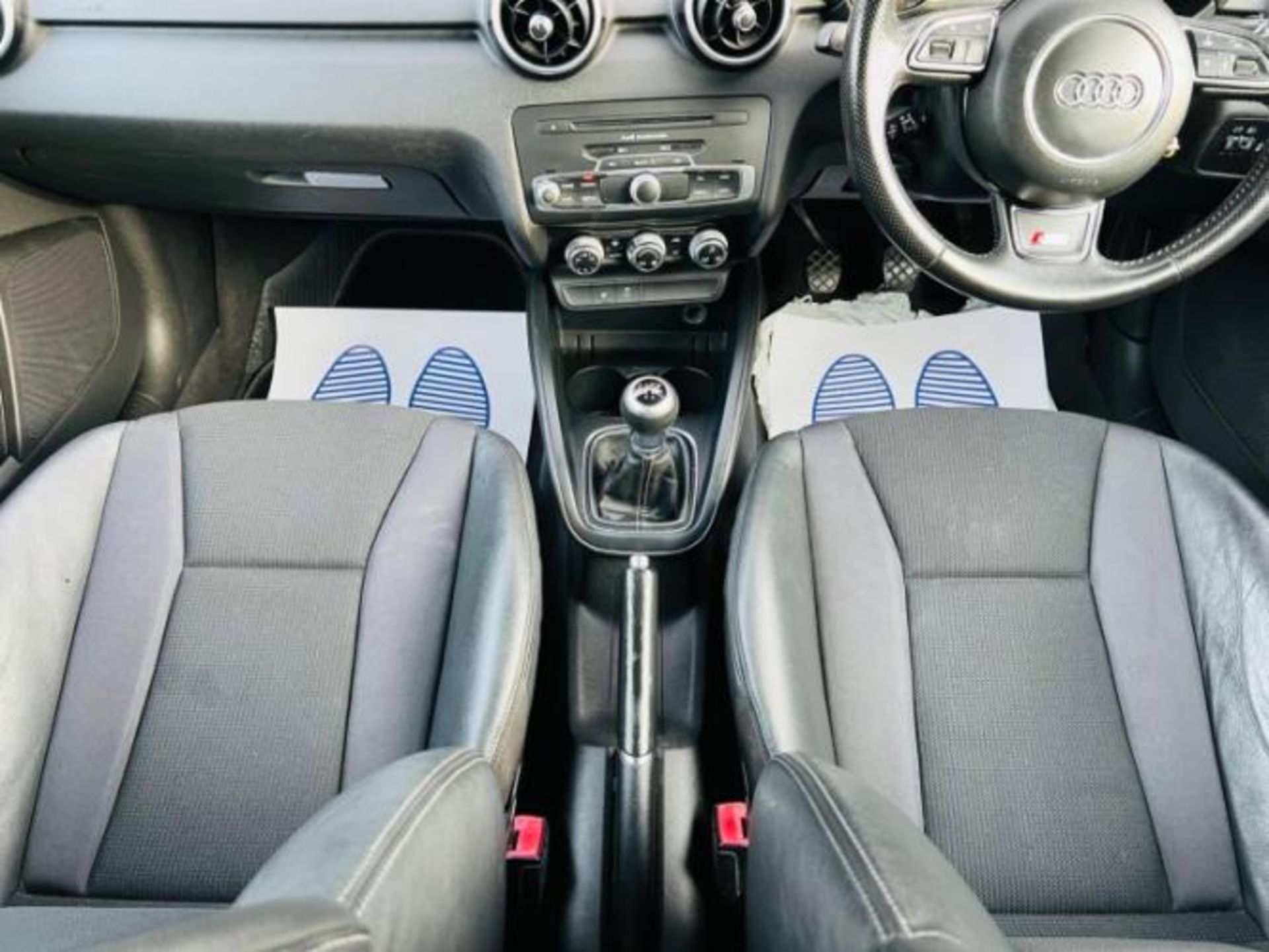 2012 AUDI A1 1.6 TDI S LINE (S/S) 3DR DIESEL MANUAL HATCHBACK BLUE >>--NO VAT ON HAMMER--<< - Image 21 of 25