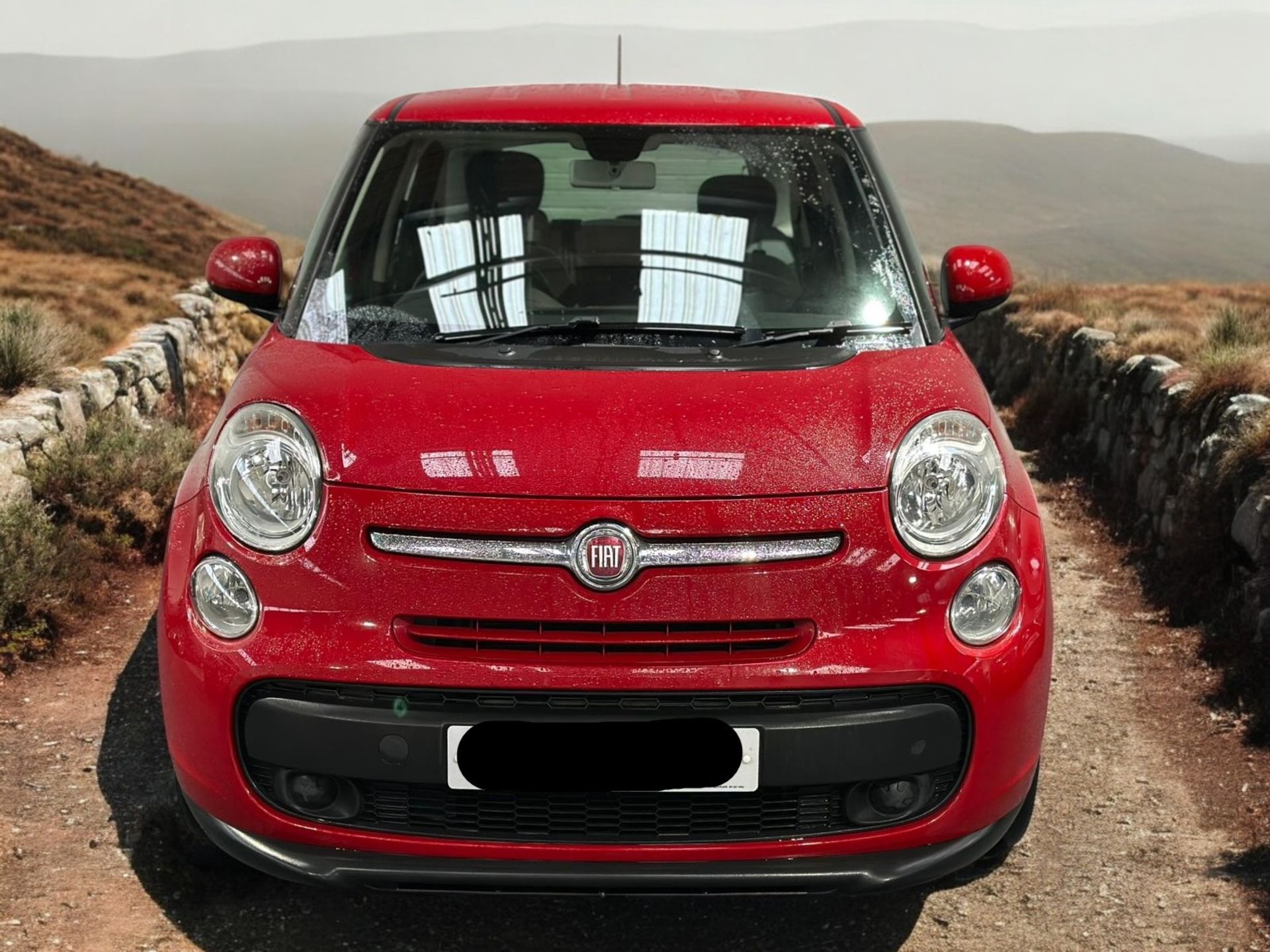2017 FIAT 500L POP STAR – 1.4 PETROL – ULEZ – 96K – HPI CLEAR >>--NO VAT ON HAMMER--<< - Image 9 of 26