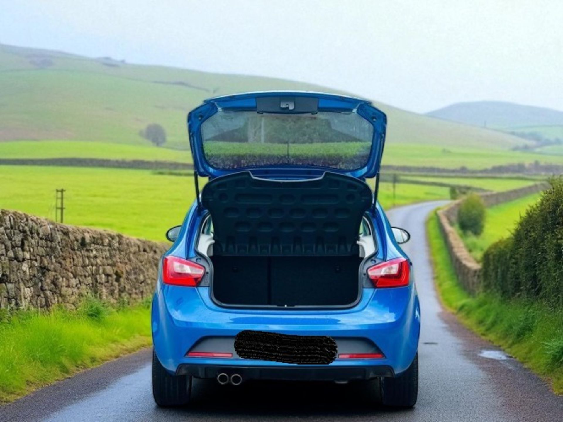 2012 SEAT IBIZA 2.0 TDI CR FR 5DR – 117,512 MILES >>--NO VAT ON HAMMER--<< - Image 7 of 40