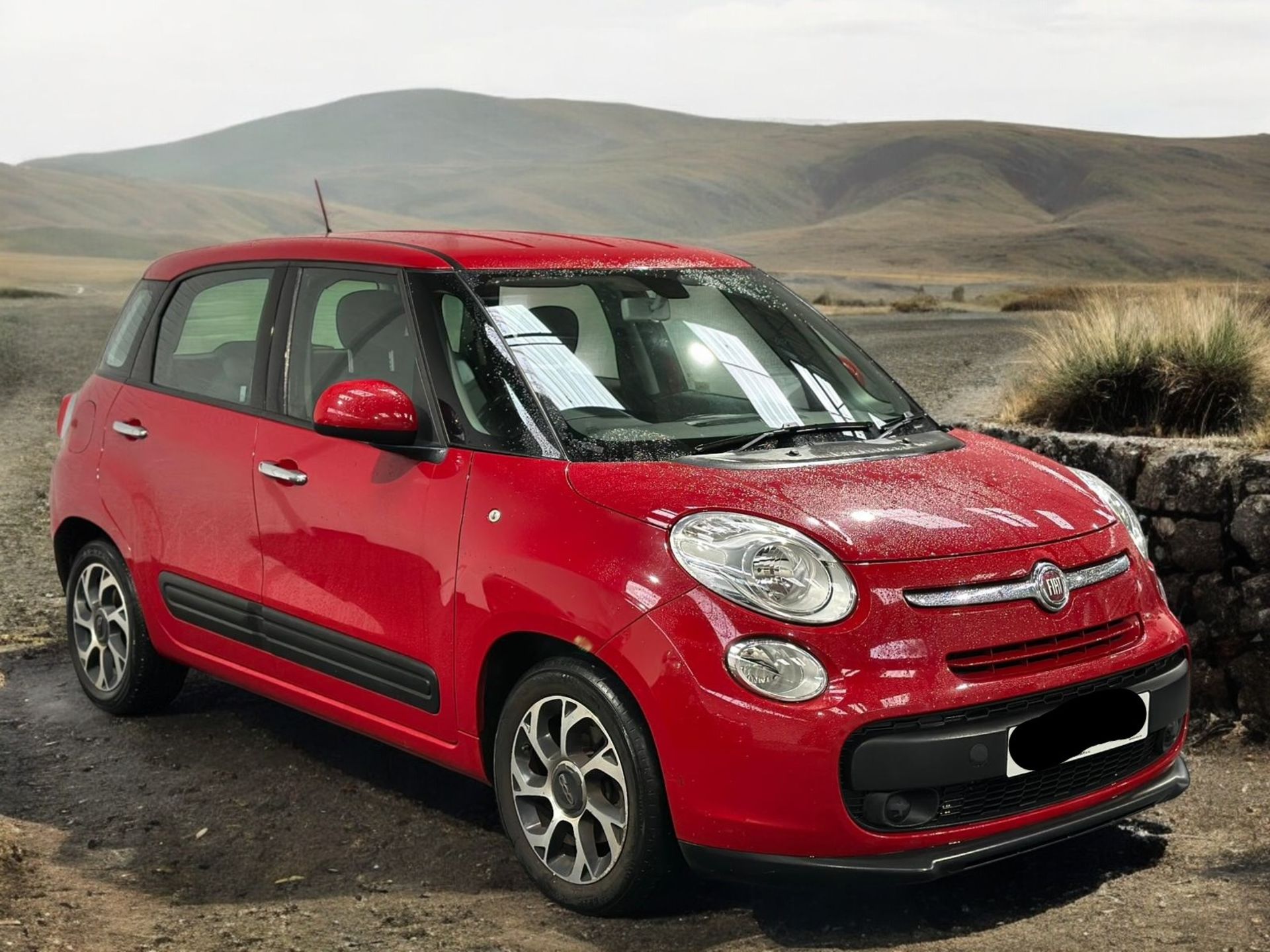 2017 FIAT 500L POP STAR – 1.4 PETROL – ULEZ – 96K – HPI CLEAR >>--NO VAT ON HAMMER--<< - Image 6 of 26