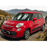 2017 FIAT 500L POP STAR – 1.4 PETROL – ULEZ – 96K – HPI CLEAR >>--NO VAT ON HAMMER--<<