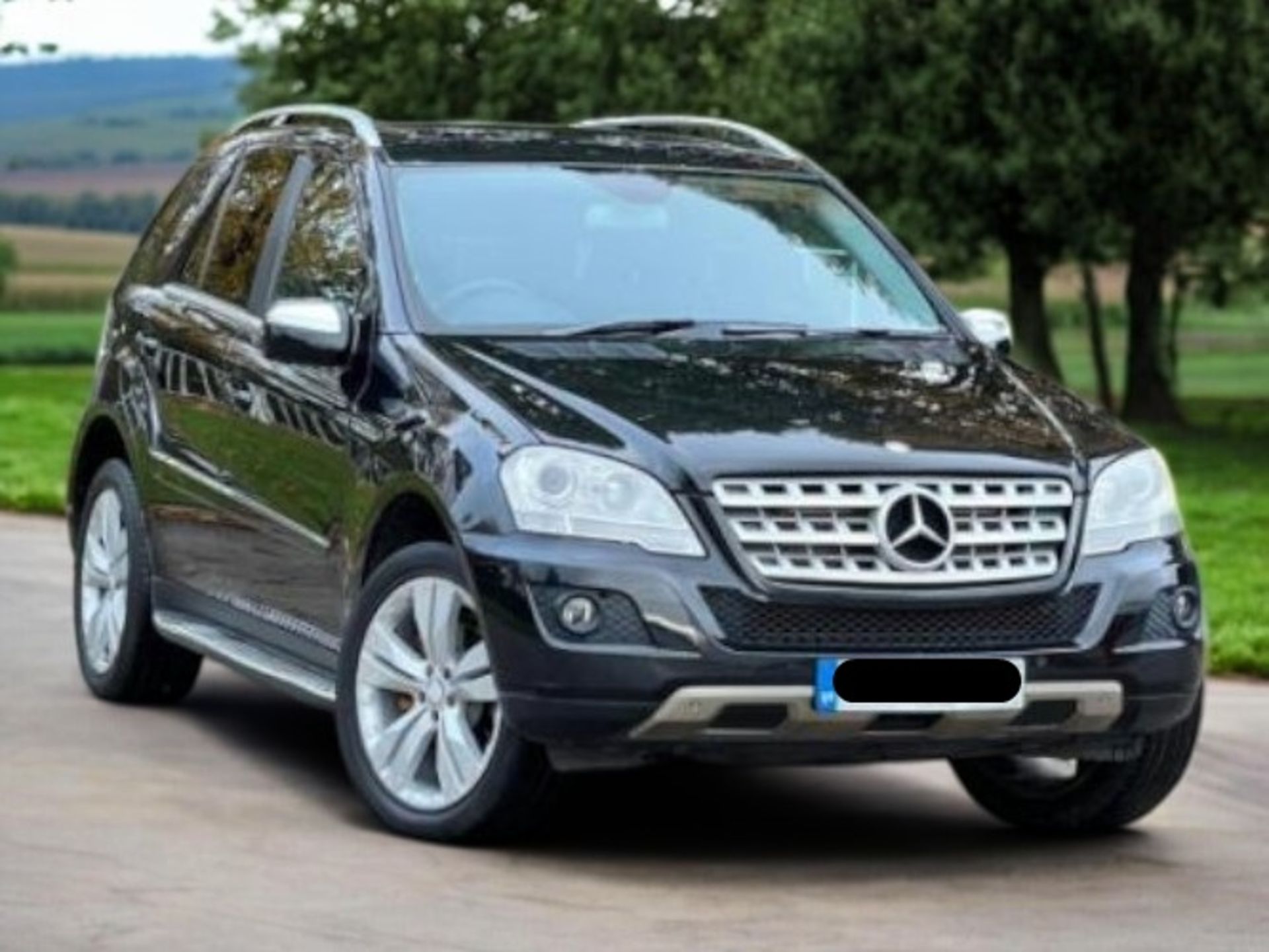 2009 MERCEDES-BENZ ML 320 CDI SPORT AUTOMATIC 4WD >>--NO VAT ON HAMMER--<<