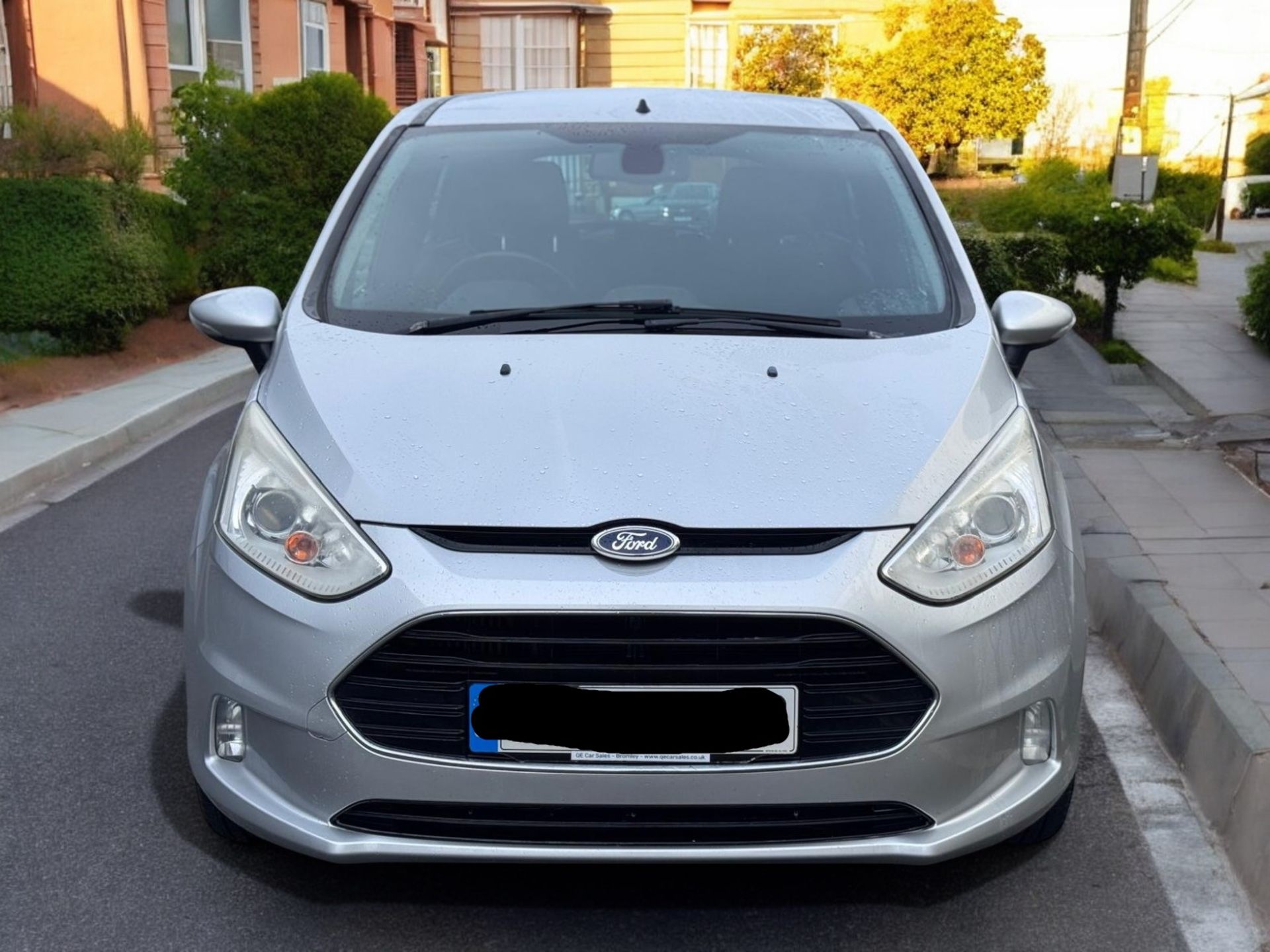 FORD B-MAX TITANIUM TURBO 1.0 ECOBOOST 2014 >>--NO VAT ON HAMMER--<< - Image 5 of 18