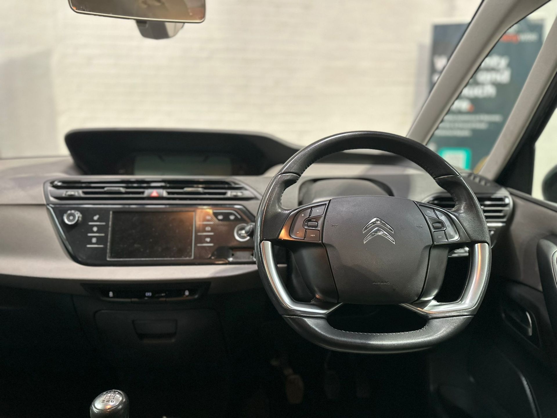 2014 CITROEN C4 GRAND PICASSO 1.6 DIESEL MANUAL – 2 KEYS >>--NO VAT ON HAMMER--<< - Image 13 of 22