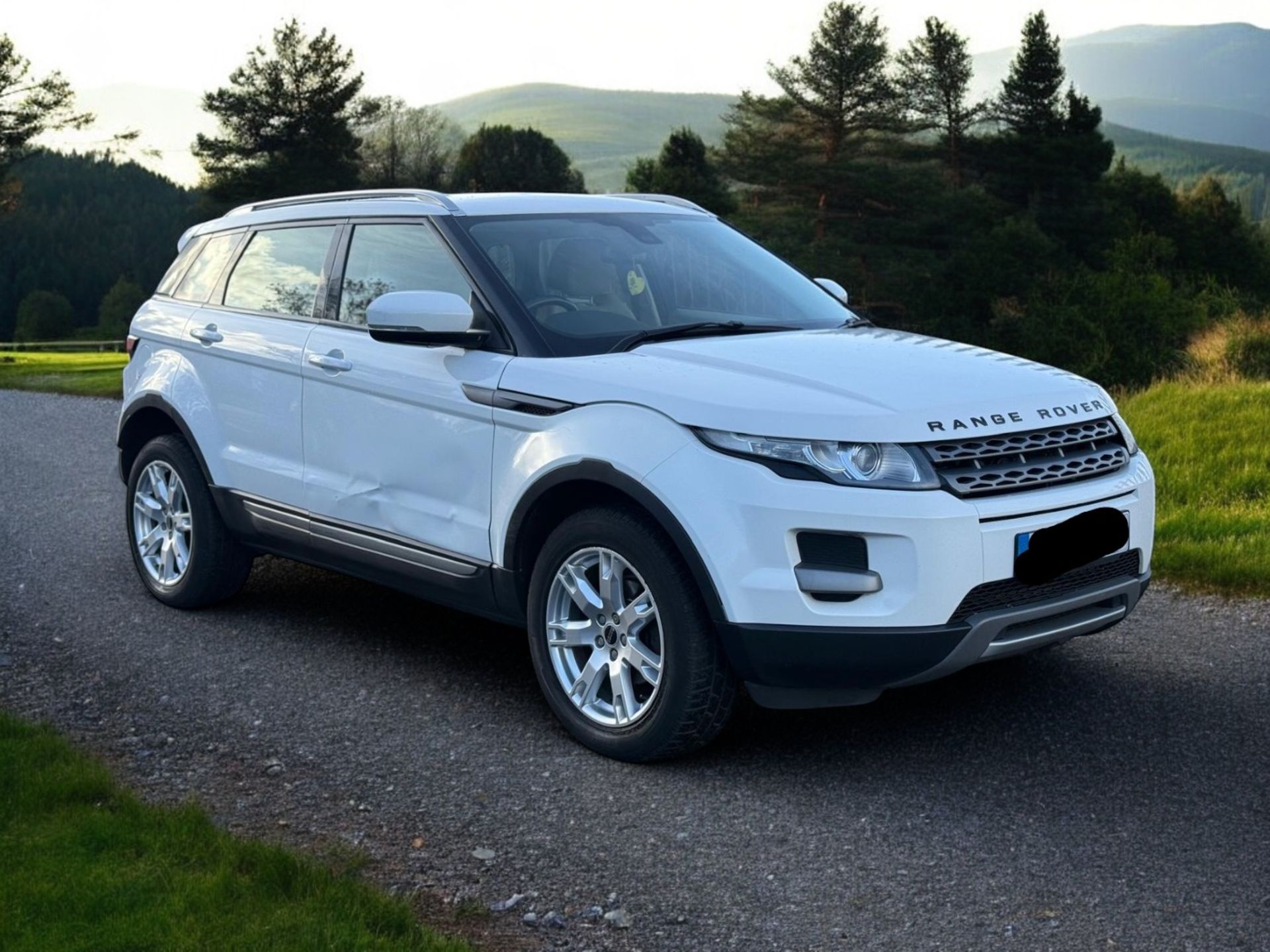 2012 LAND ROVER RANGE ROVER EVOQUE 2.2 TD4 PURE >>--NO VAT ON HAMMER--<<