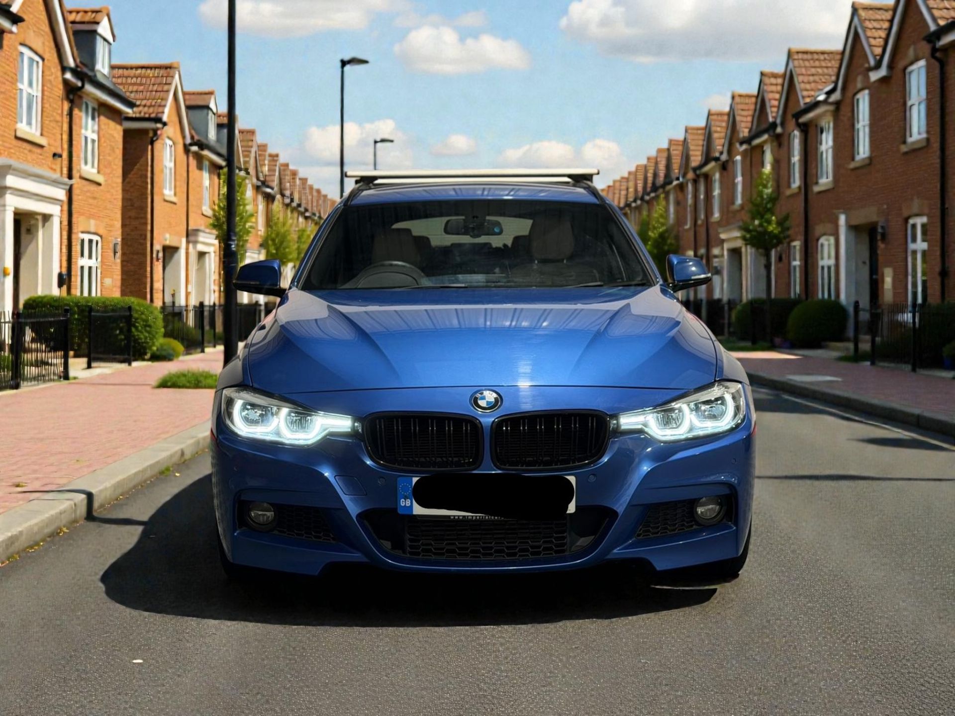 2016 BMW 3 SERIES 335D XDRIVE M SPORT TOURING – EURO 6 >>--NO VAT ON HAMMER--<< - Image 2 of 60