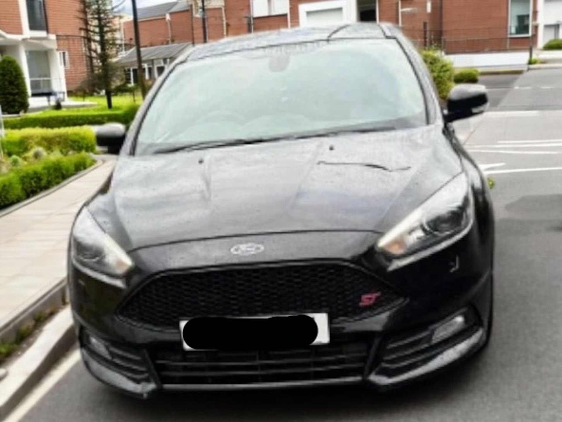 **(ONLY 69K MILEAGE)** 2016 FORD FOCUS 2.0 ST-3 TURBO HATCHBACK >>--NO VAT ON HAMMER--<< - Image 2 of 20