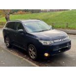 2013 MITSUBISHI OUTLANDER 2.2 DI-D GX4 4WD 7-SEATER >>--NO VAT ON HAMMER--<<